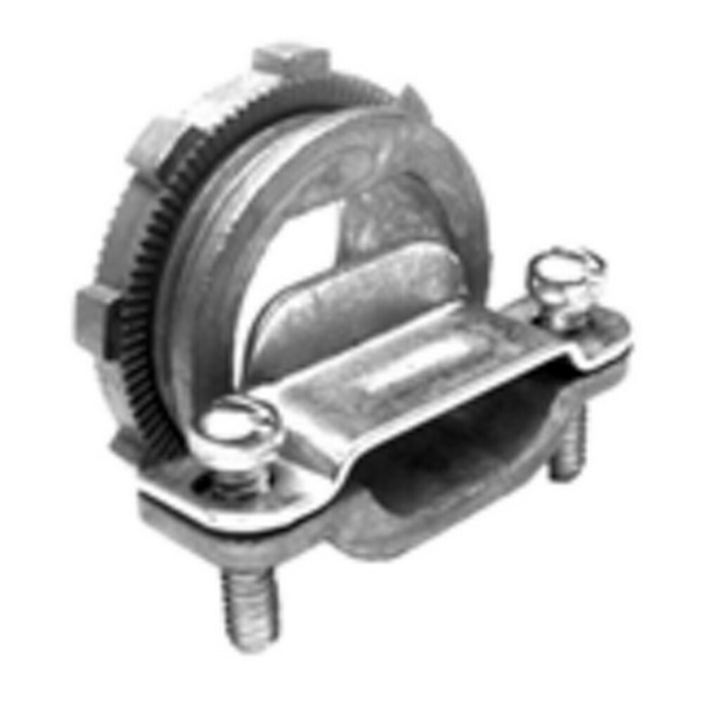 Bridgeport Fittings 353005 5/8-in Schedule 40 Schedule 80 Zinc Clamp-on Type Service Entrance Connector Conduit Fittings