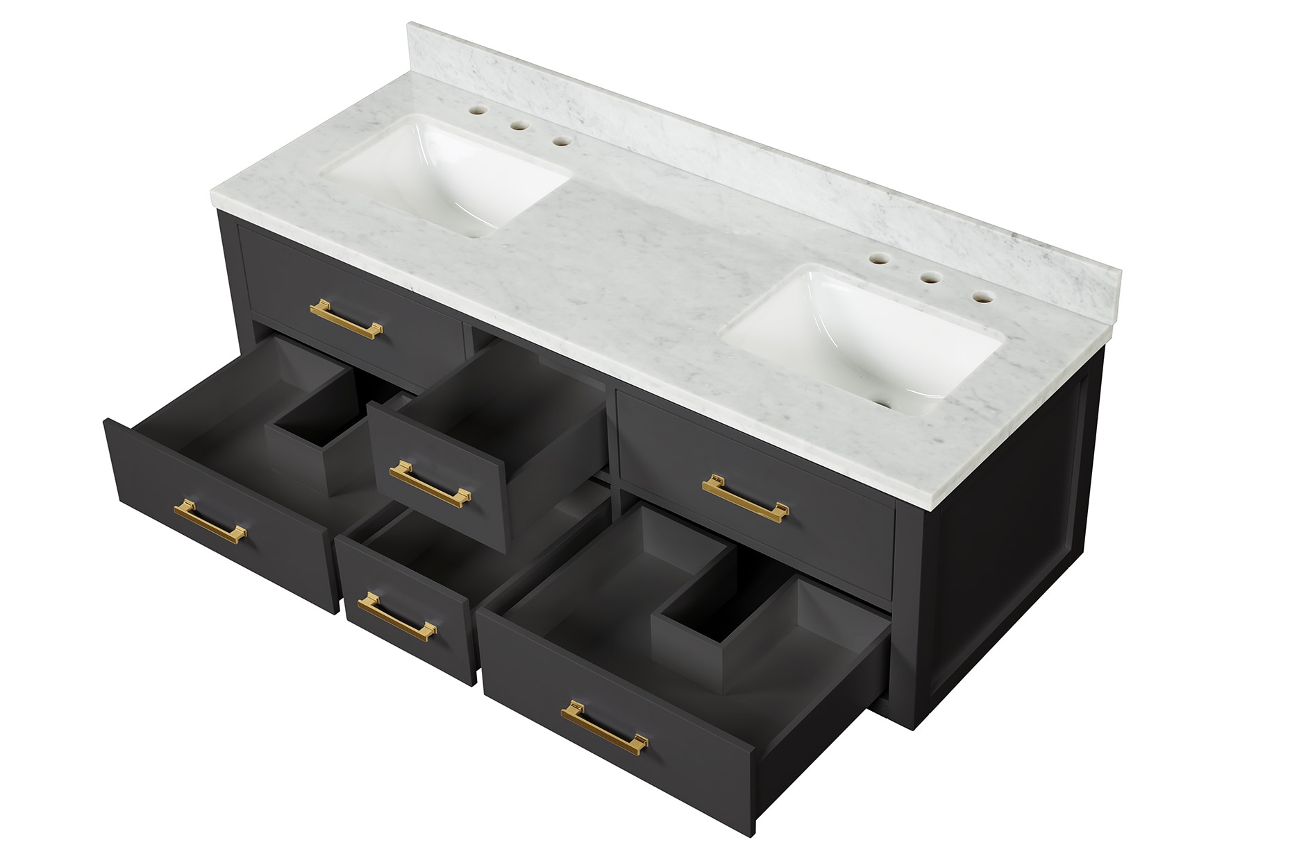 Lexora LVSO60DL110 Bath-Vanity-Combo - View #5