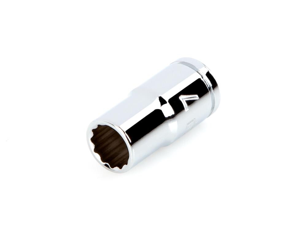 TEKTON SHD02307 1/4-in Drive Metric 7mm Shallow Socket