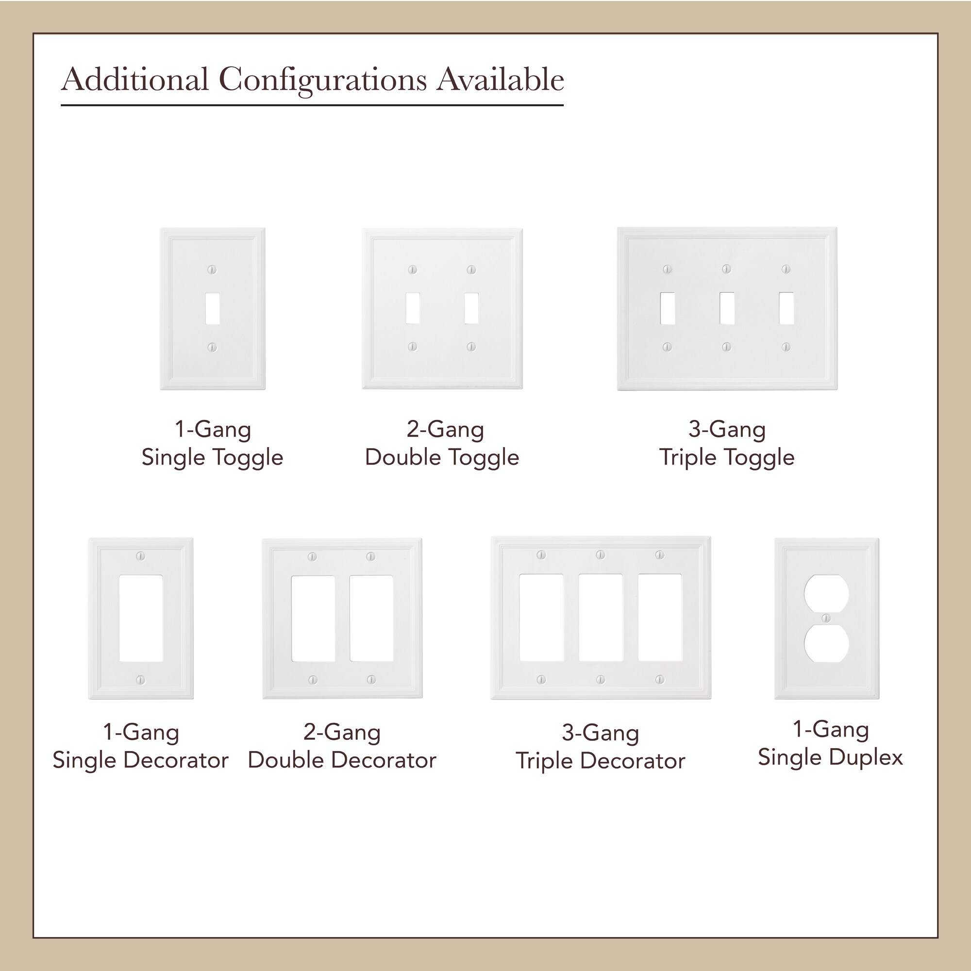 allen + roth SWP1106-18L Electrical-Wall-Plates - View #4