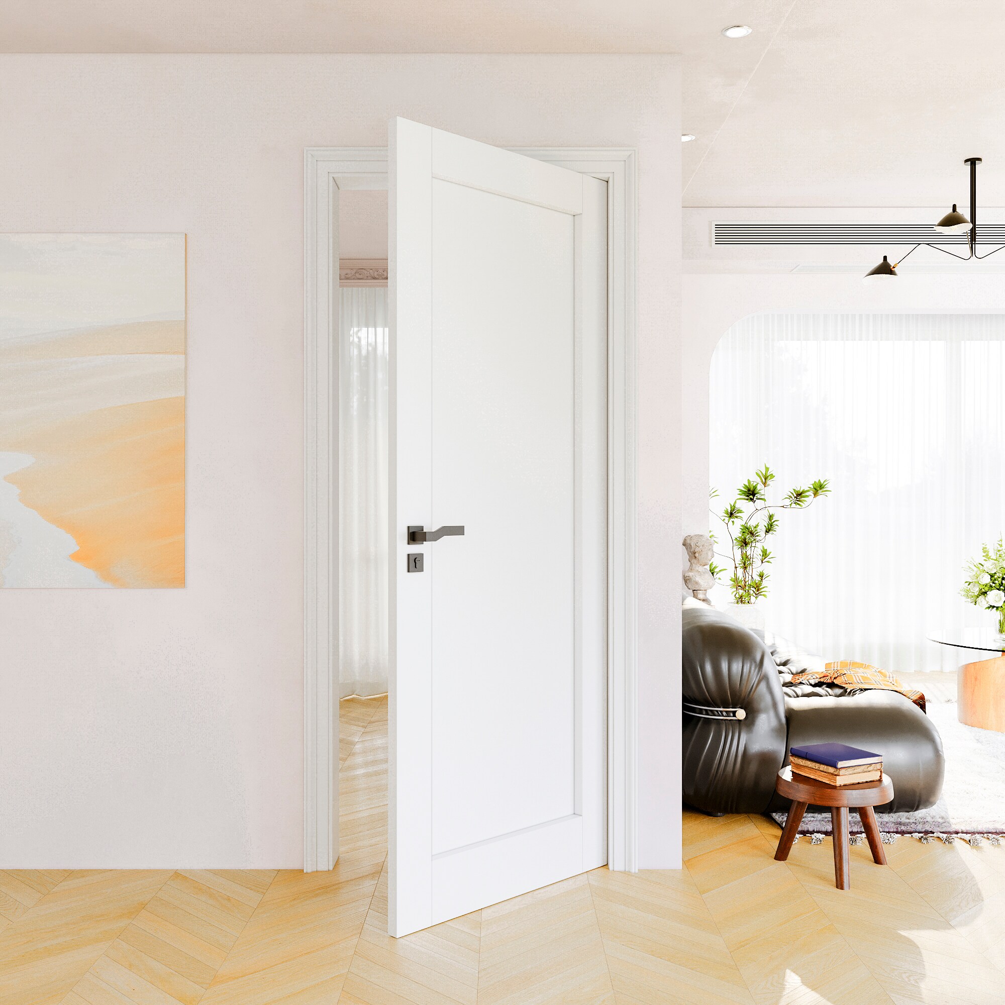 JUJUBON IN-SLABFM-1X-9632 Slab-Doors - View #3