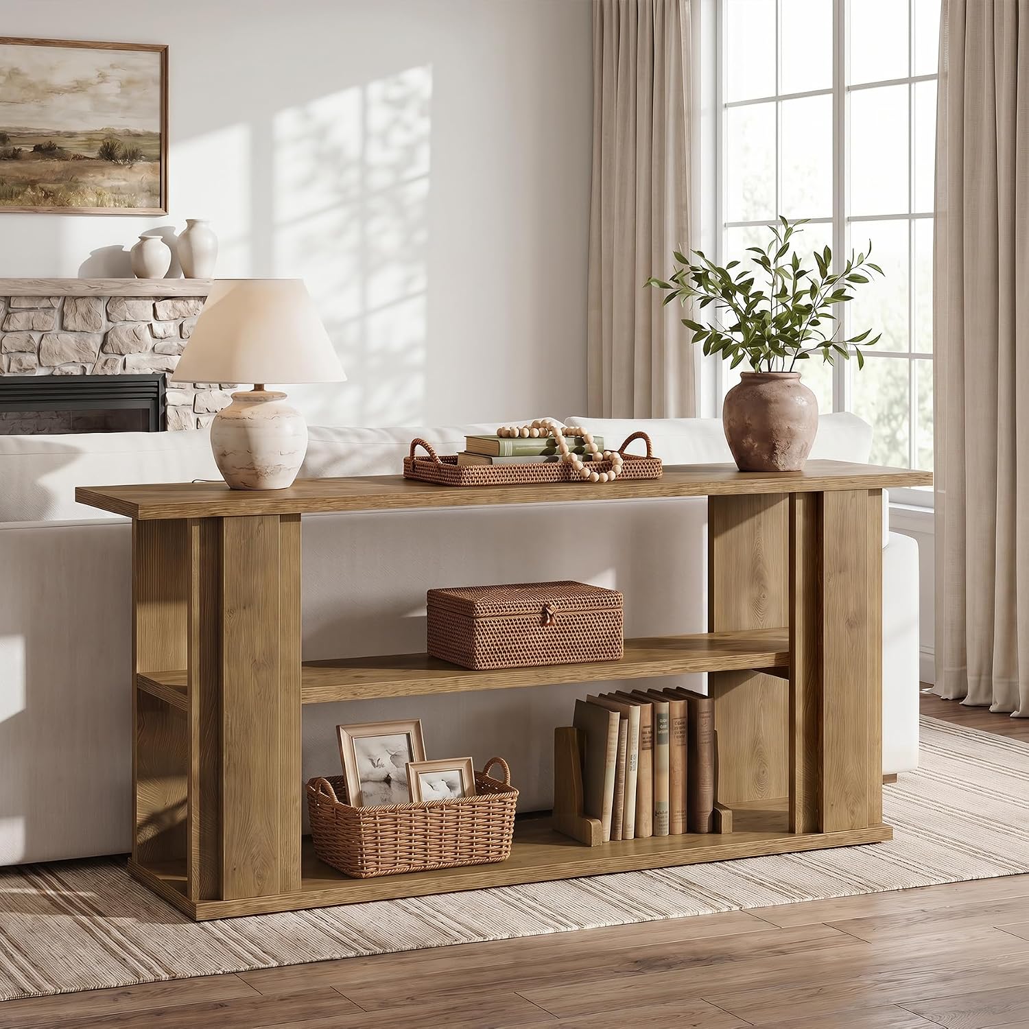 Tribesigns LWOYJL-1531YY Console-Sofa-Tables - View #3