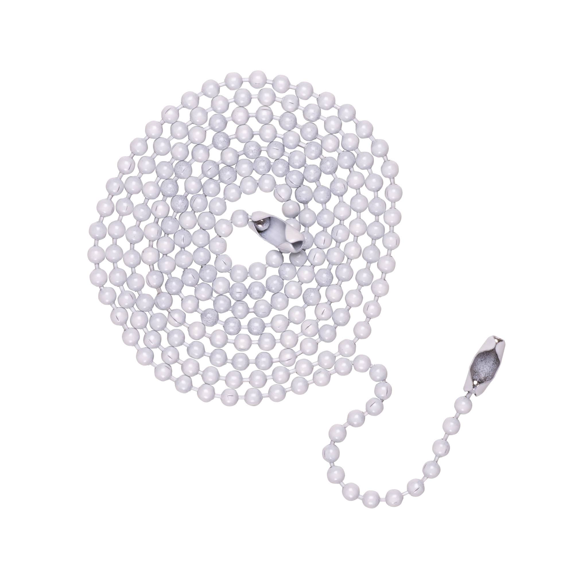 Harbor Breeze 43314 Universal 36-in White Metal Indoor Ceiling Fan Pull chain Chain connector