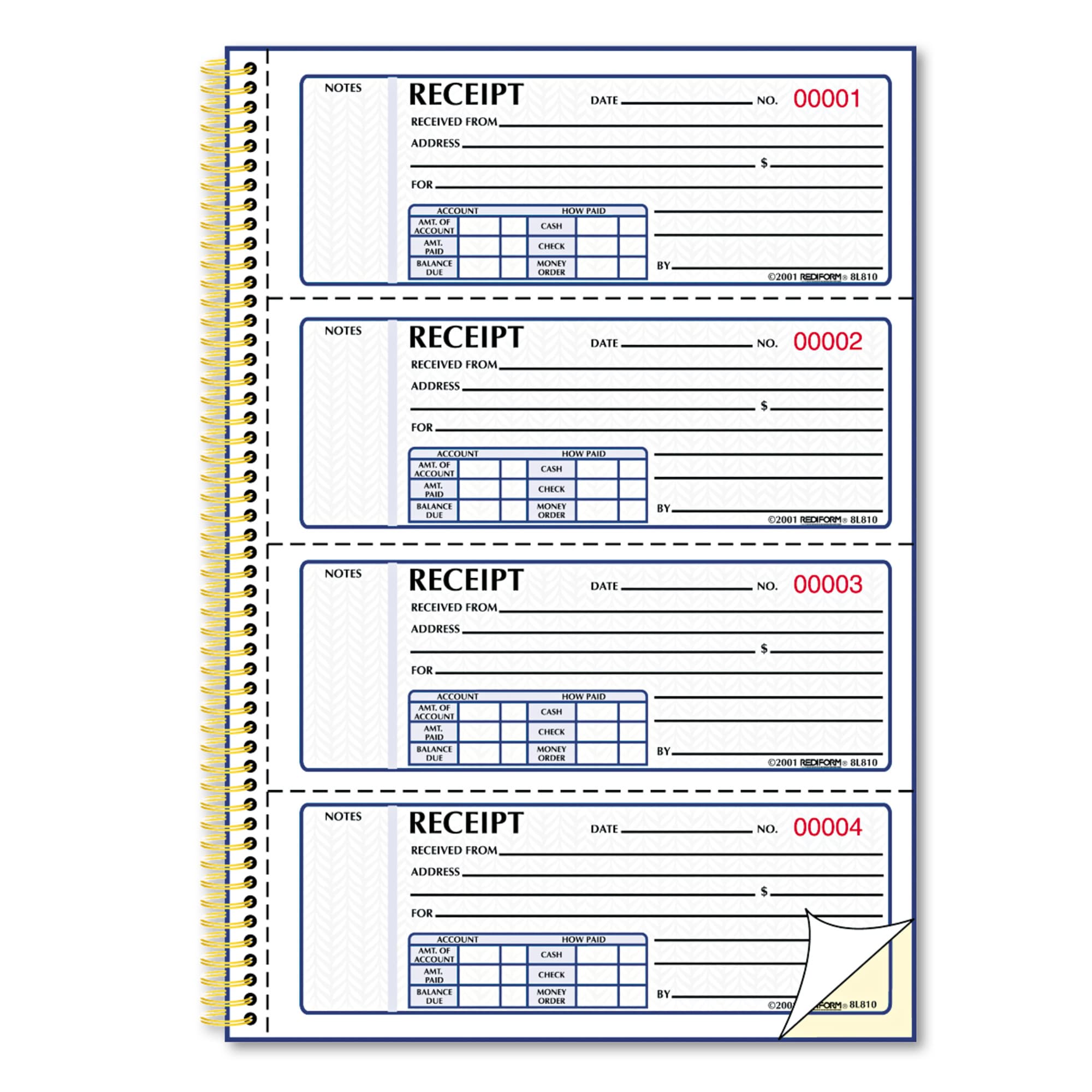 Rediform RED8L810 Notebooks-Notepads - View #3