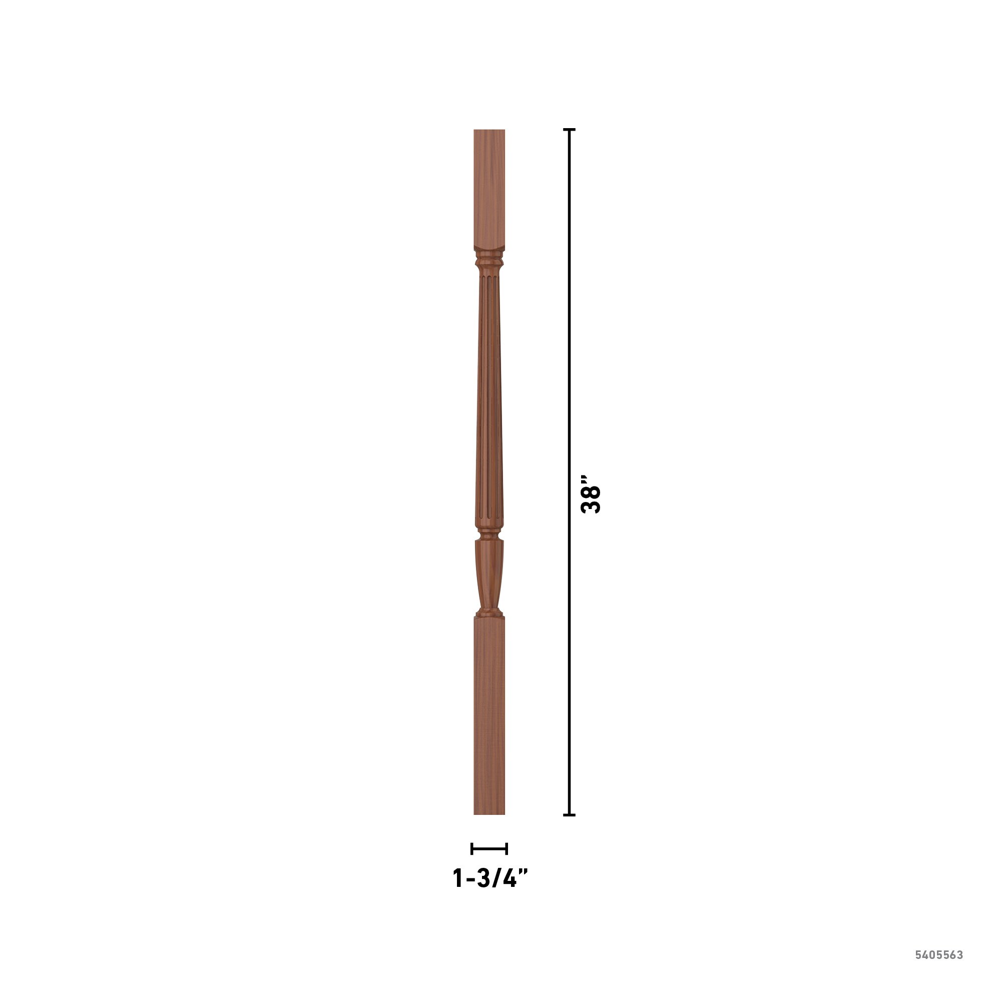 L.J. Smith Stair Systems LJF-2005-C 38 Interior-Stairpart-Balusters - View #4