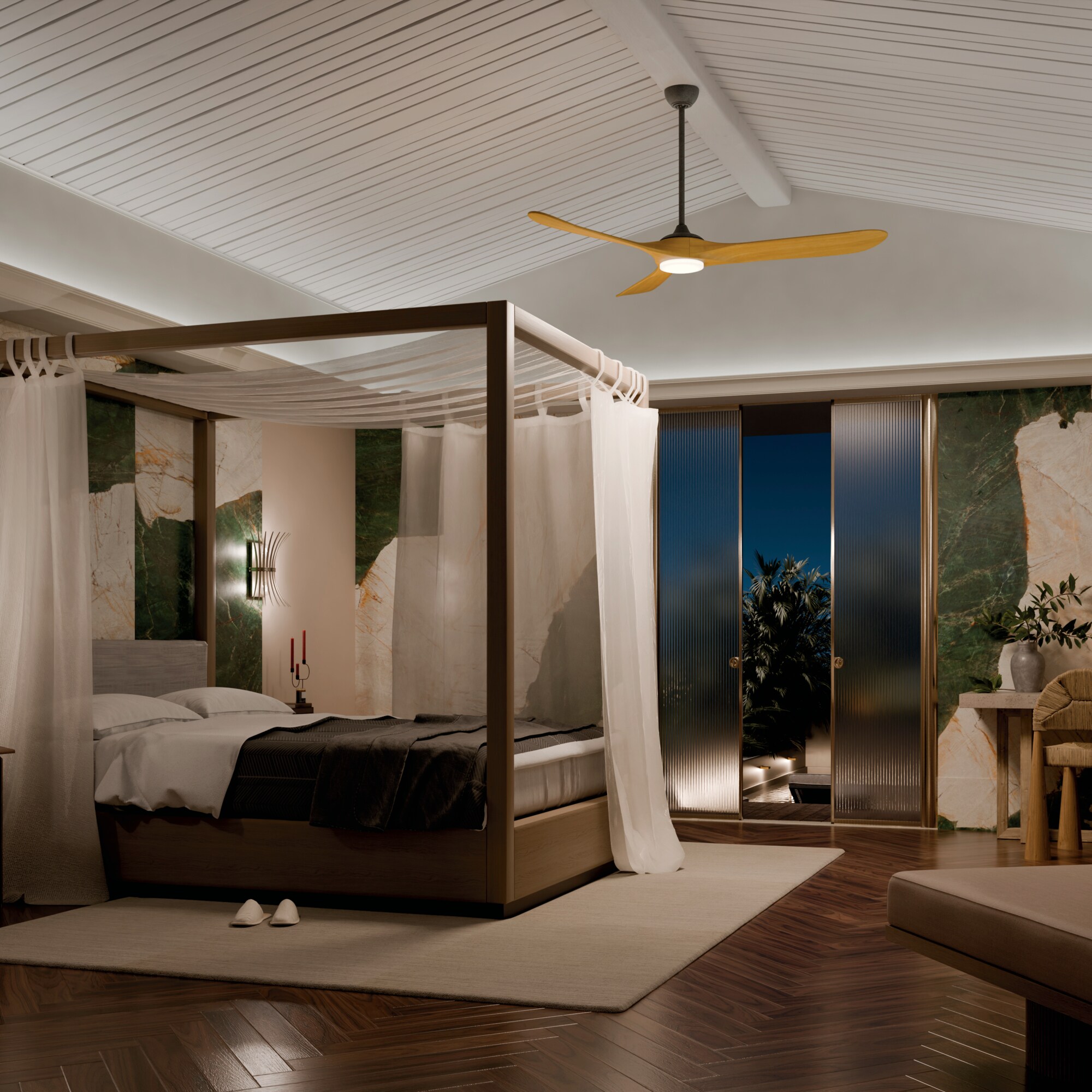 Kichler 310570AVI Ceiling-Fans - View #2