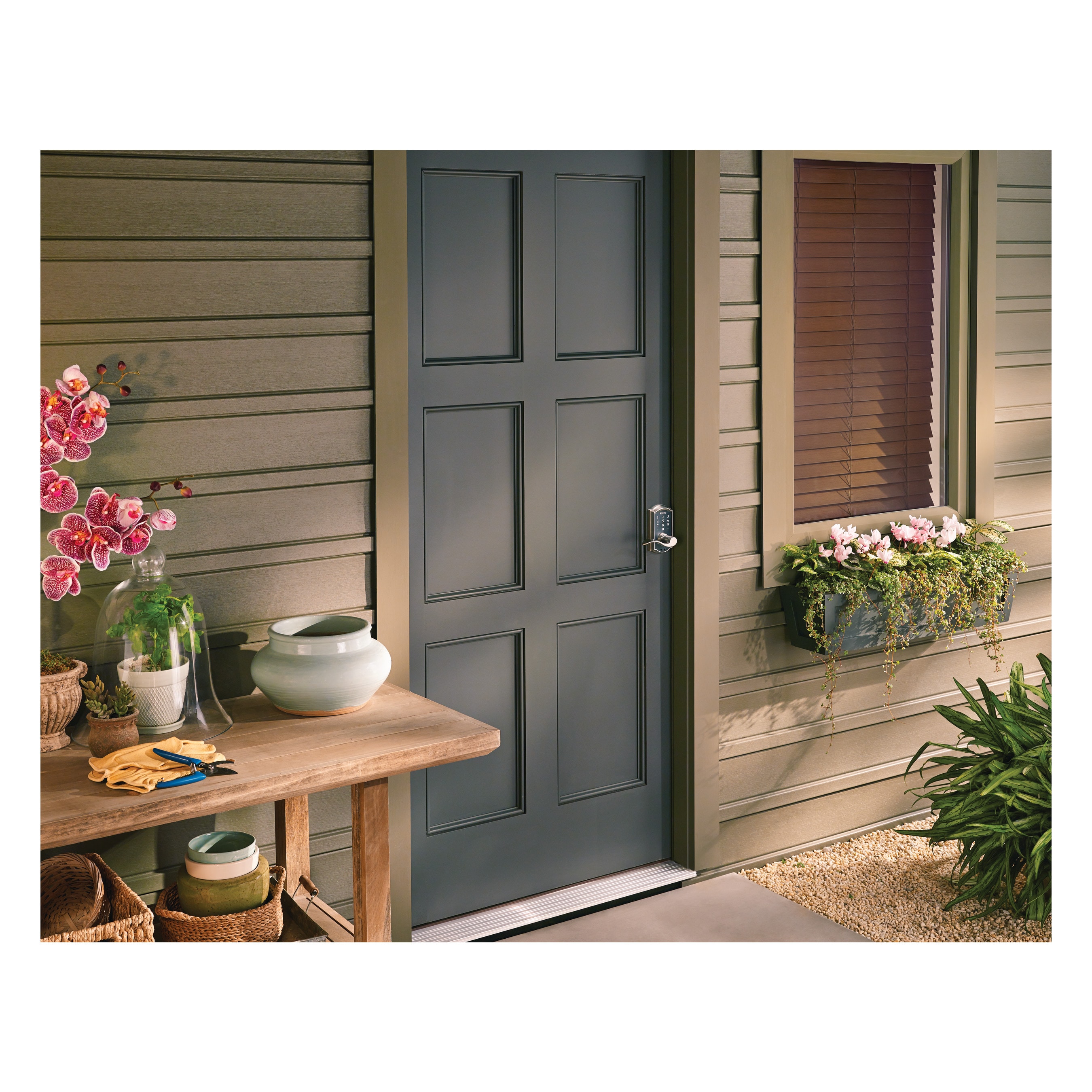 Schlage FE695 CAM 619 ACC Electronic-Door-Locks - View #2