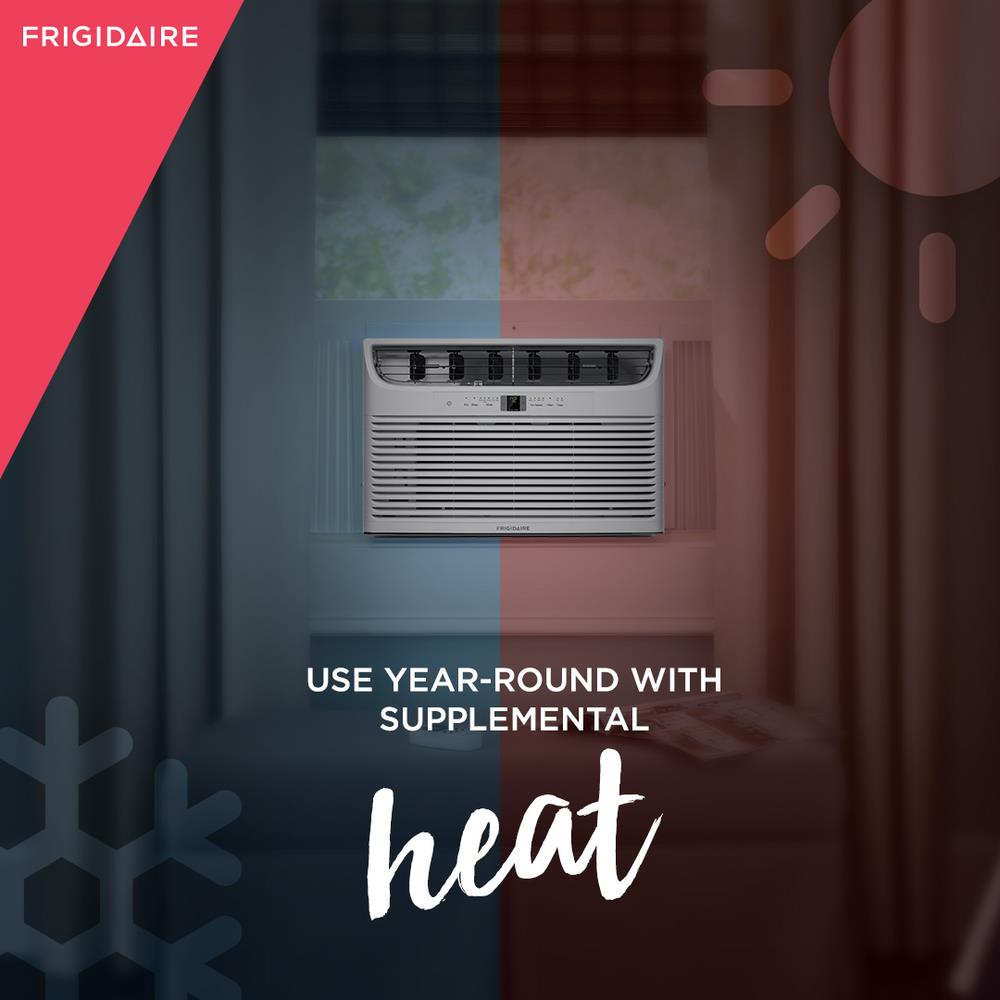 Frigidaire 500 Sq Ft Window Air Conditioner With Heater With Remote 115 Volt 11000 Btu In The