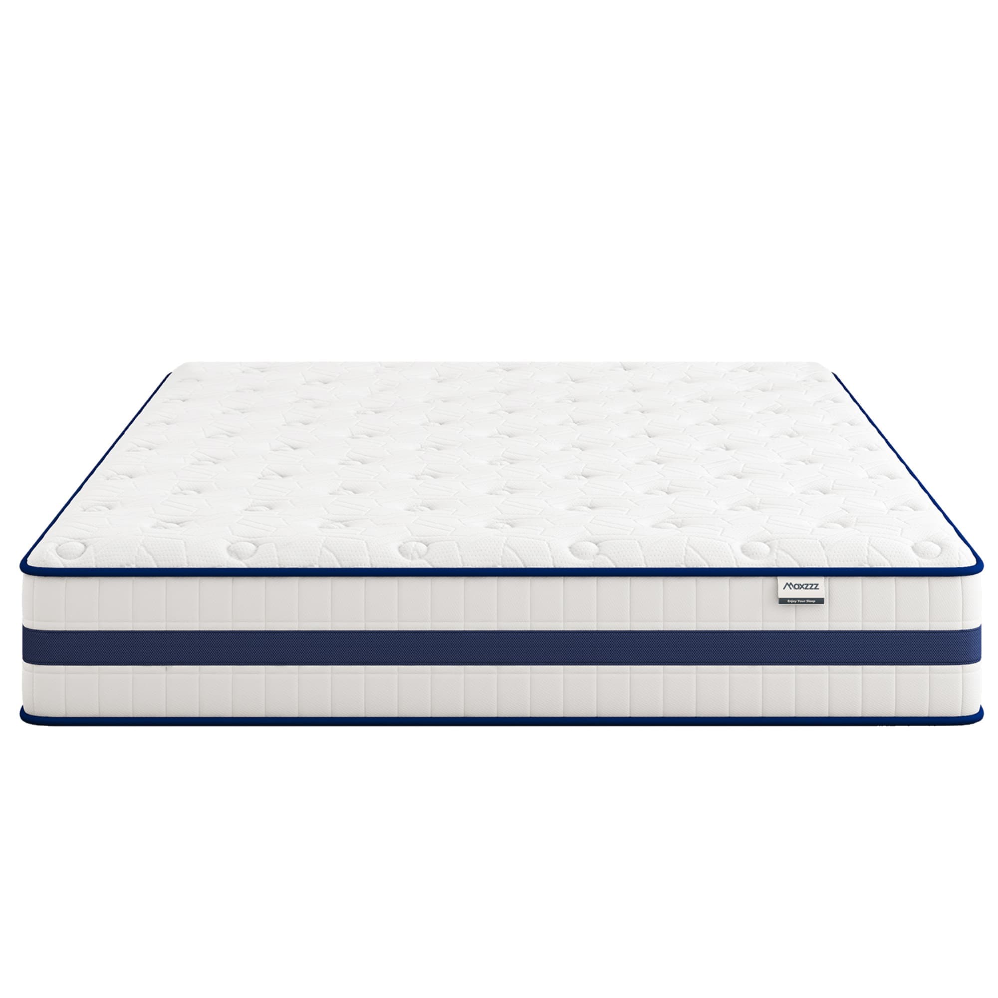 Lycvki BM410491 12-in Medium Queen Hybrid Memory Foam/Coil Blend Mattress in a Box