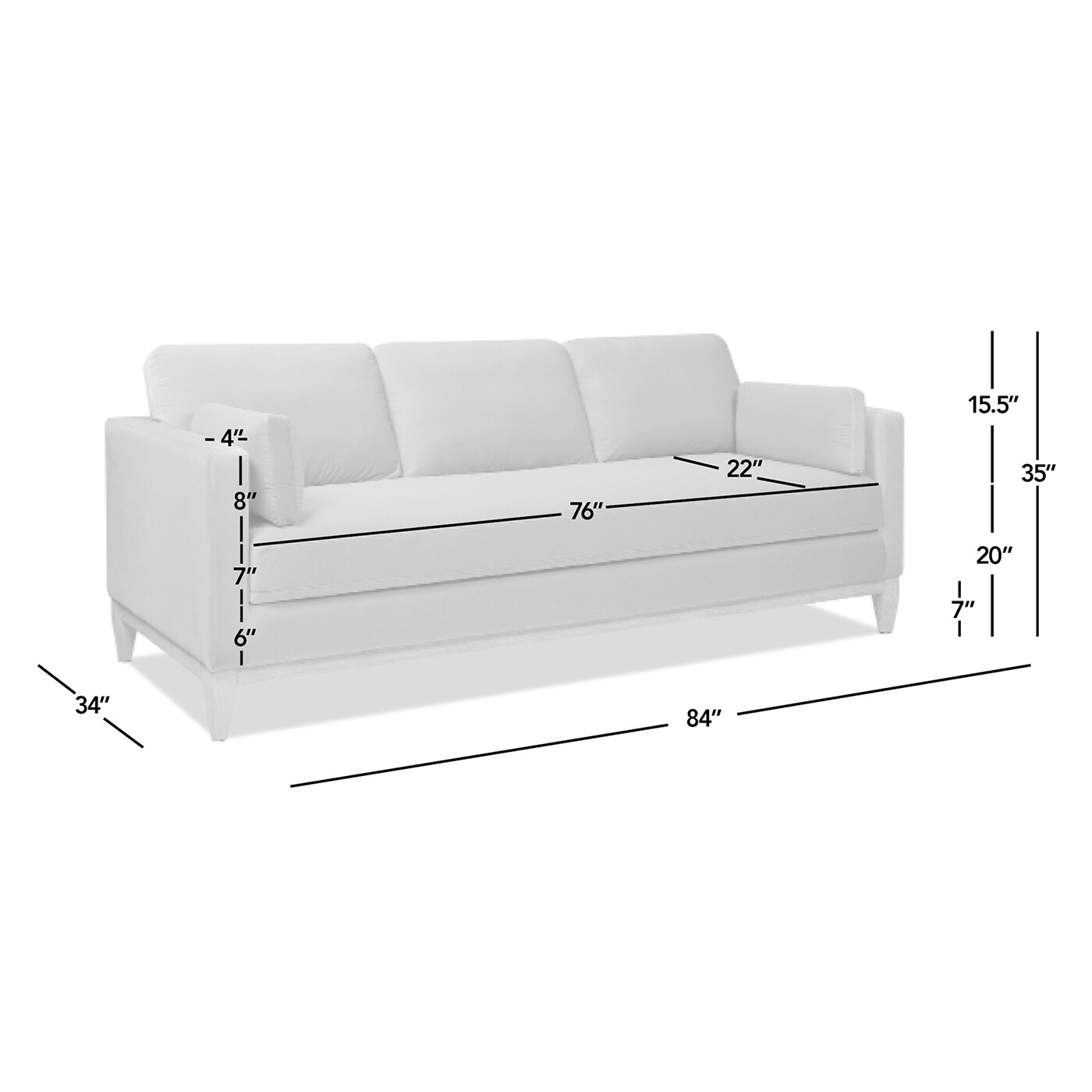 Jennifer Taylor Home LMVO-3-64110 Sofas-Loveseats - View #10