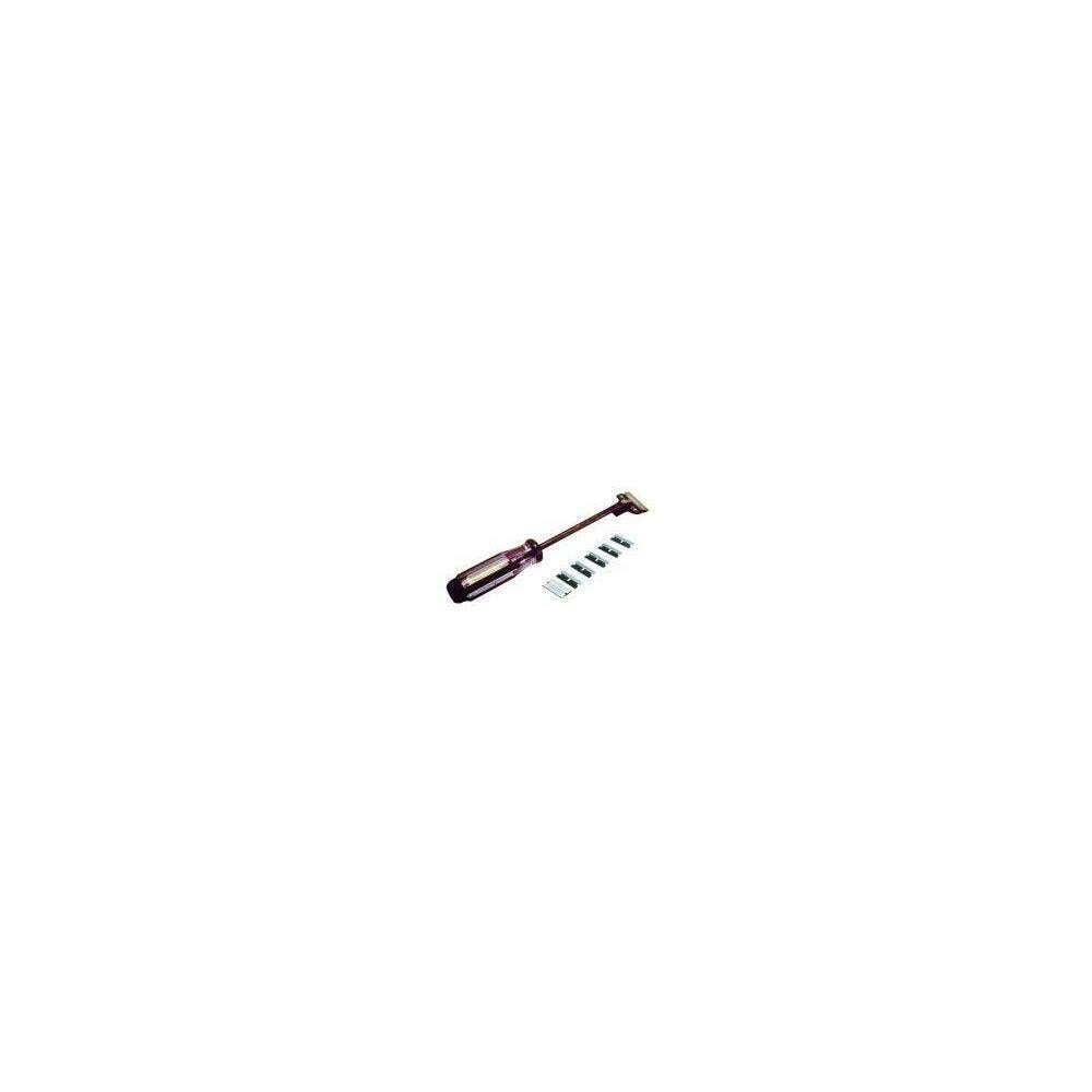 Tool Time ZX9DOBA8456 Razor Blade Style Scraper