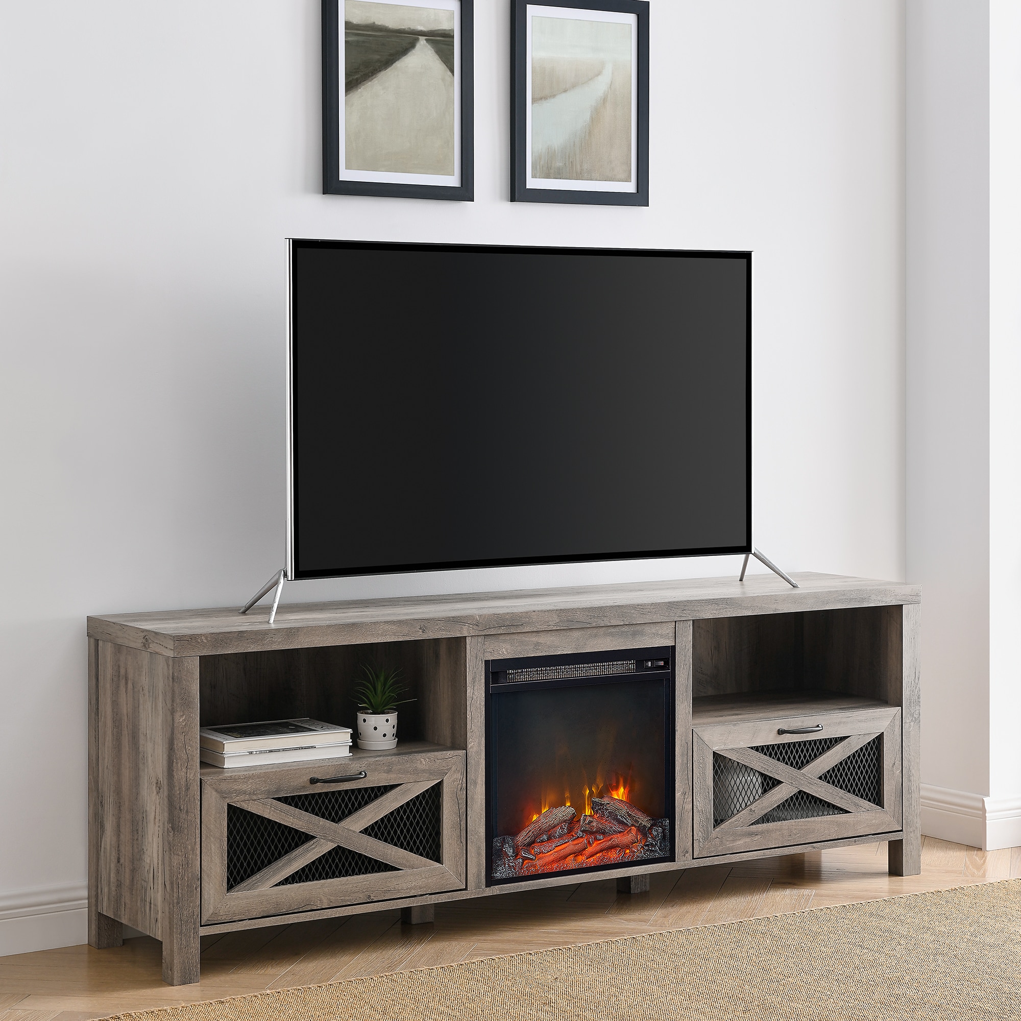 Mondawe MO-WE89441 Electric-Fireplaces - View #5