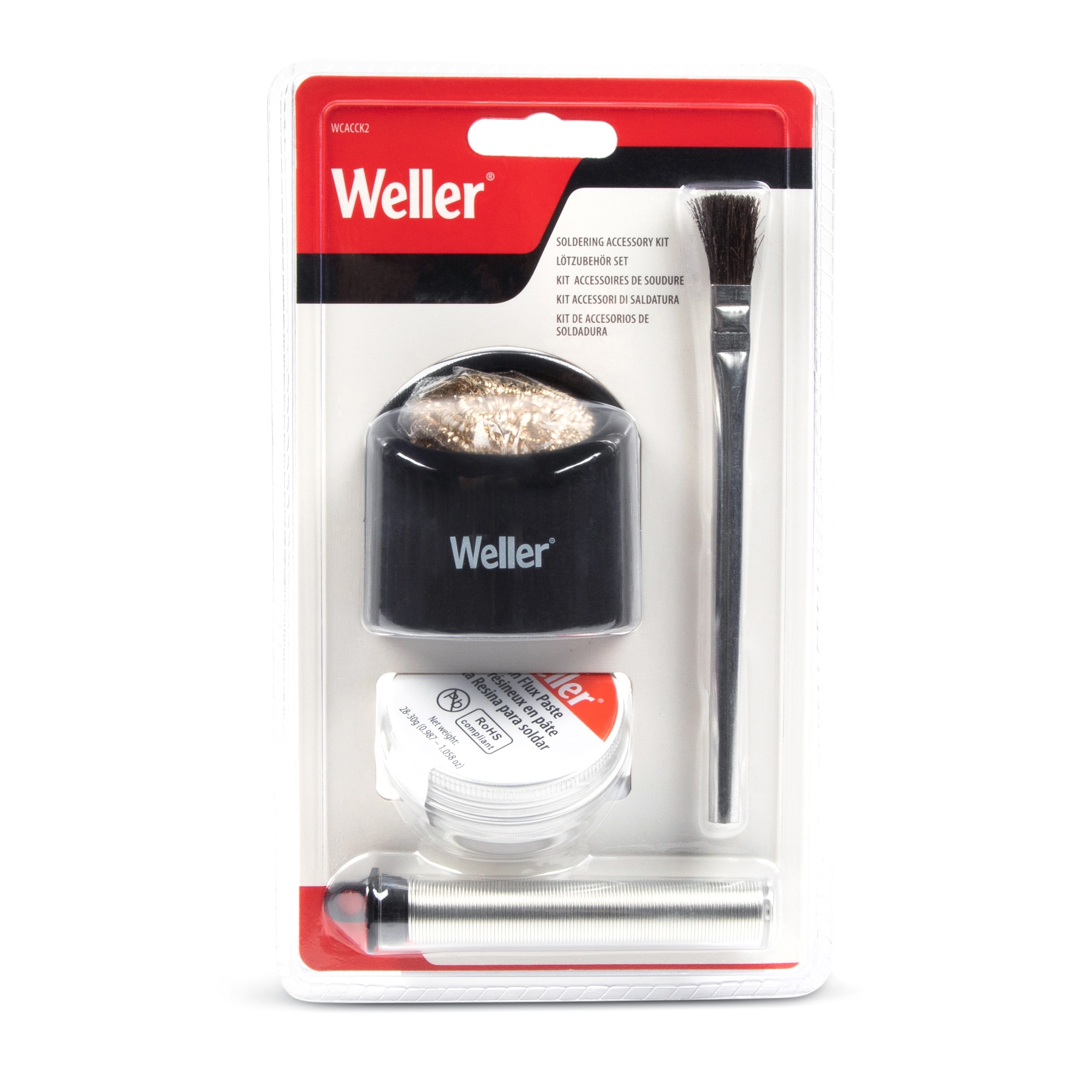 Weller Flux Brush, Soldering Accessories