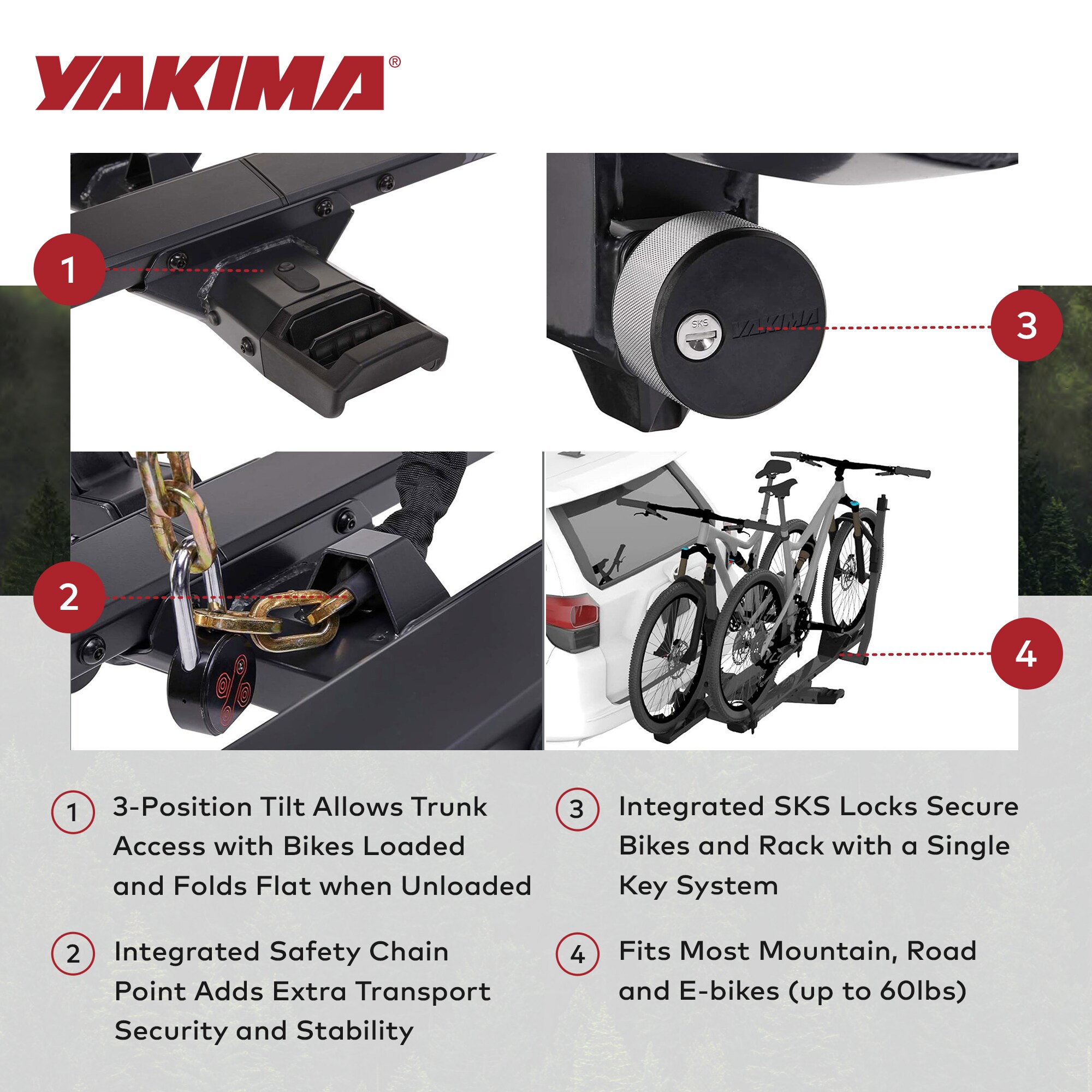 YAKIMA 393490 Bike-Storage - View #3