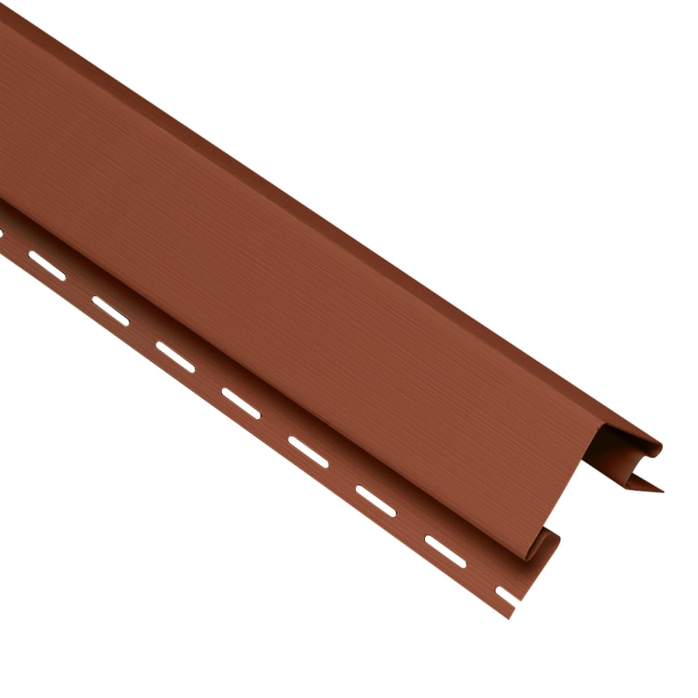 Metal Sales J-Channel 2-in x 126-in Colorfit 40 J-channel Metal Siding Trim  in the Metal Siding Trim & Soffit department at