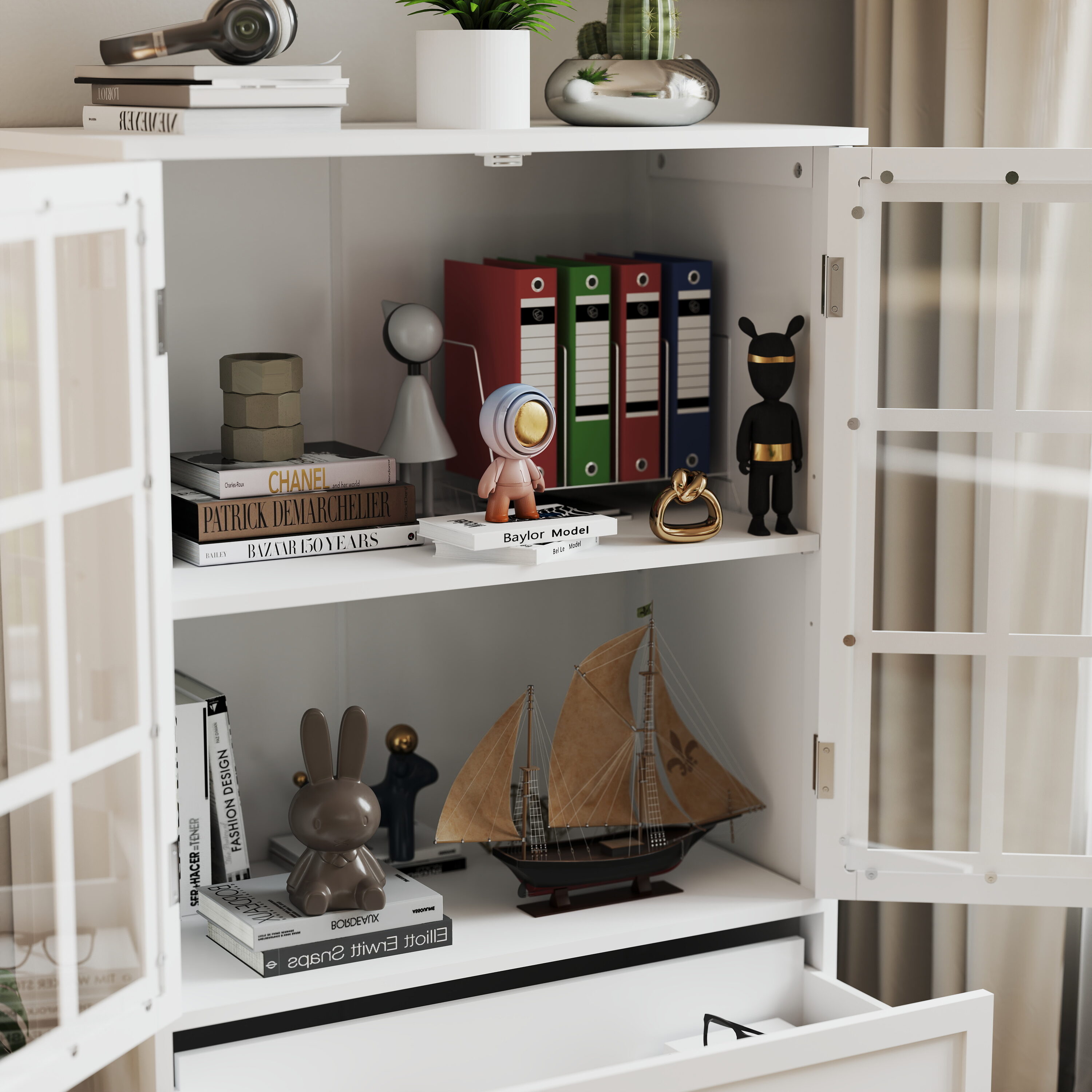 SINOFURN SYA330160BL Dining-Kitchen-Storarge - View #6