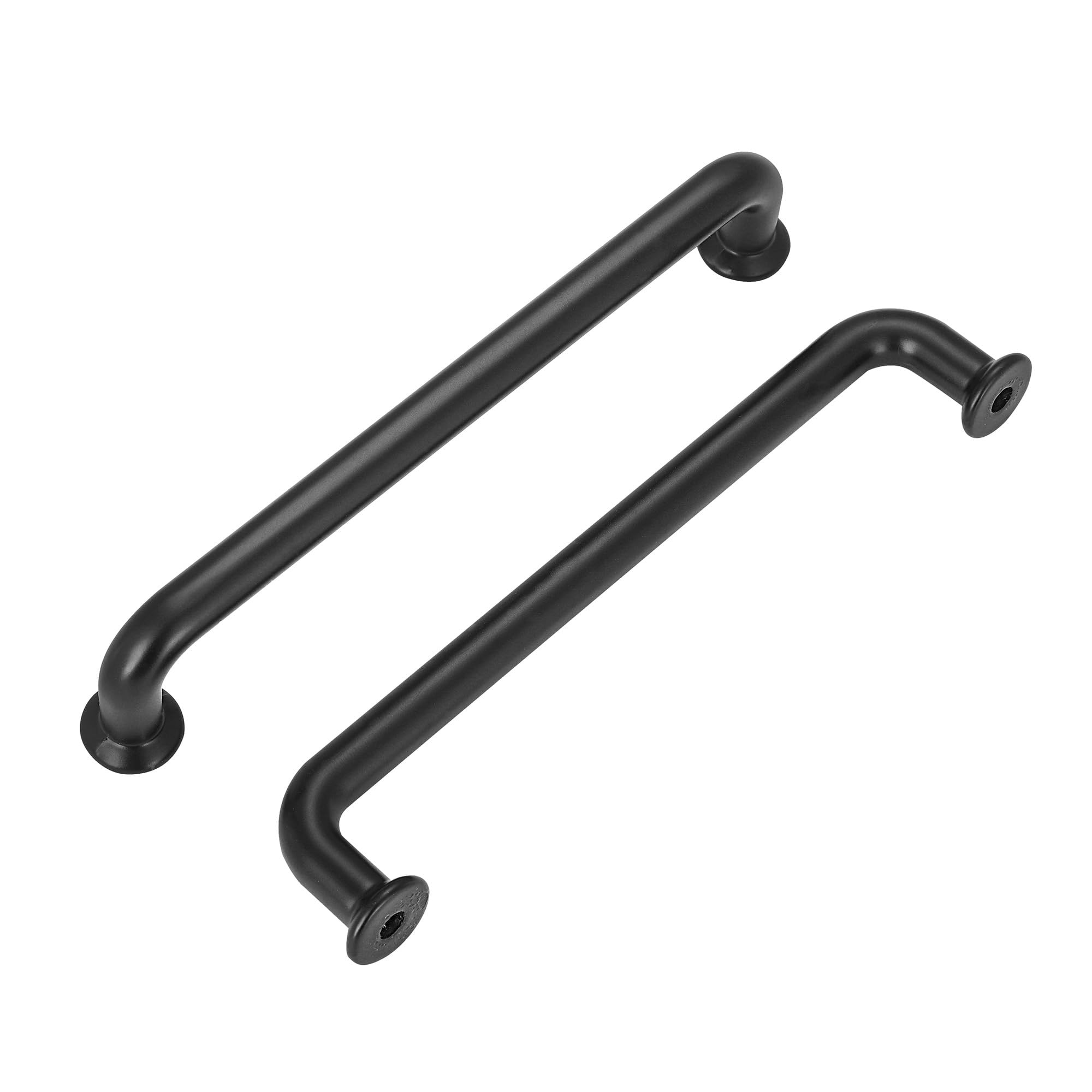 Aoibox  10 pack 5 inch matte black modern kitchen cabinet handles farmhouse dresser and closet pulls Antique