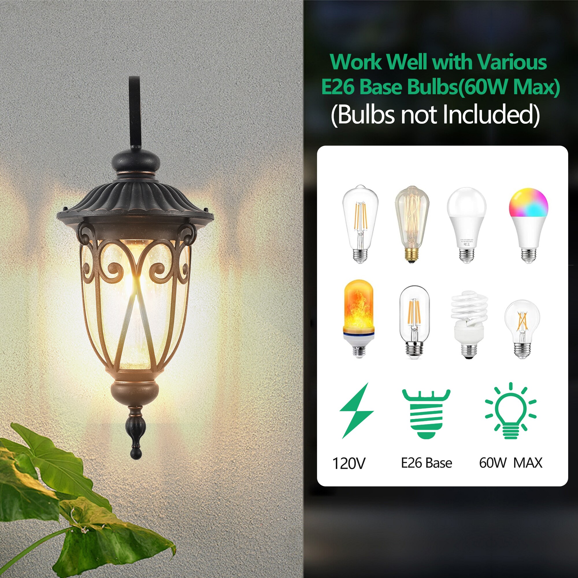 WELLFOR DLG-239408 Outdoor-Wall-Lighting - View #9