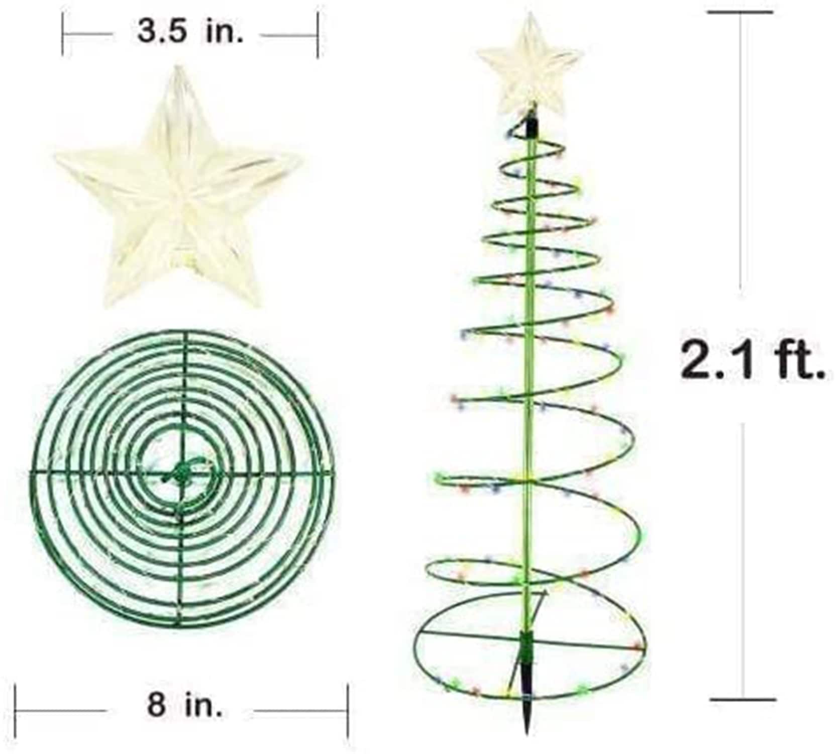 SOWAZ FSL072X2 Outdoor-Christmas-Decor - View #2