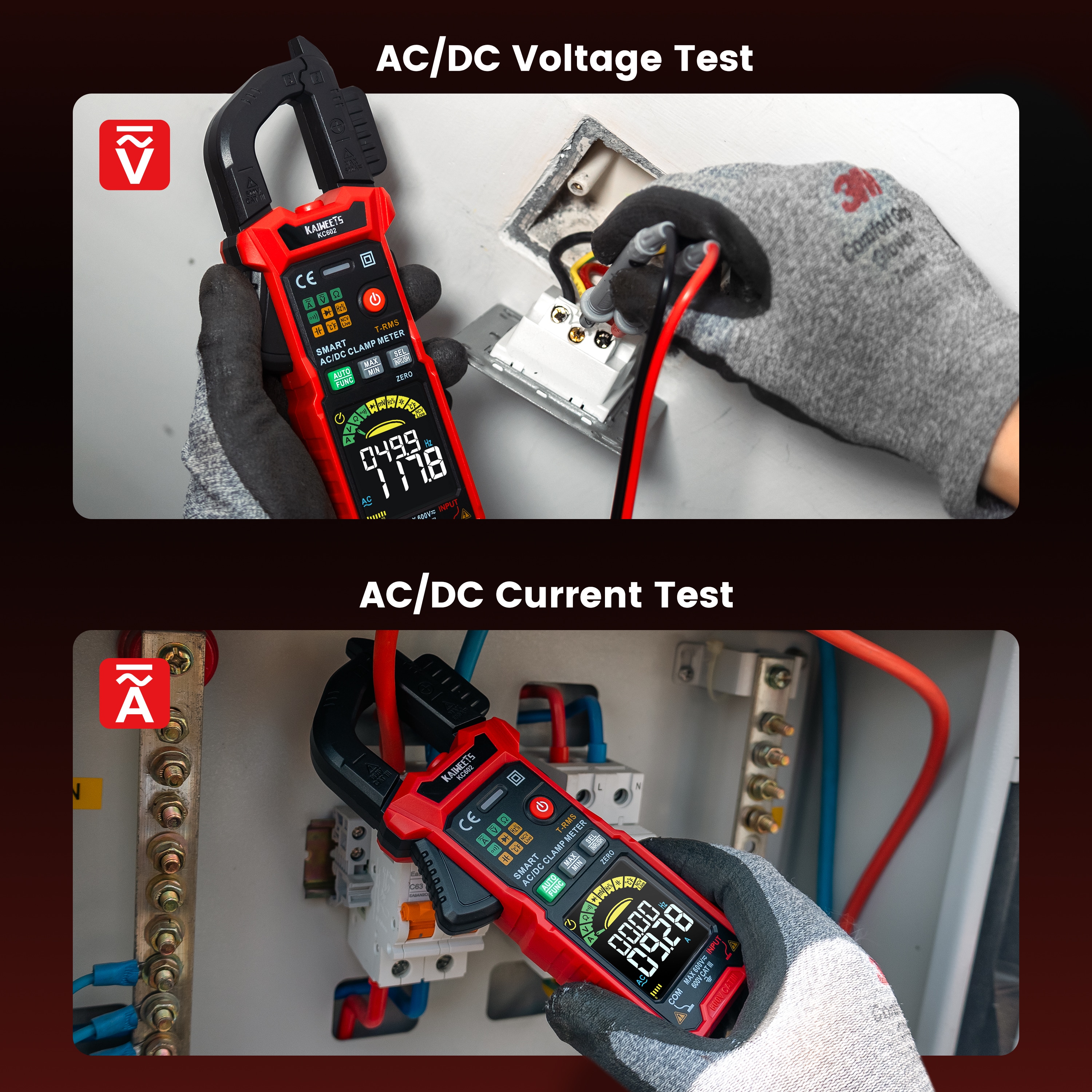 KAIWEETS KC602 multimeters - View #5