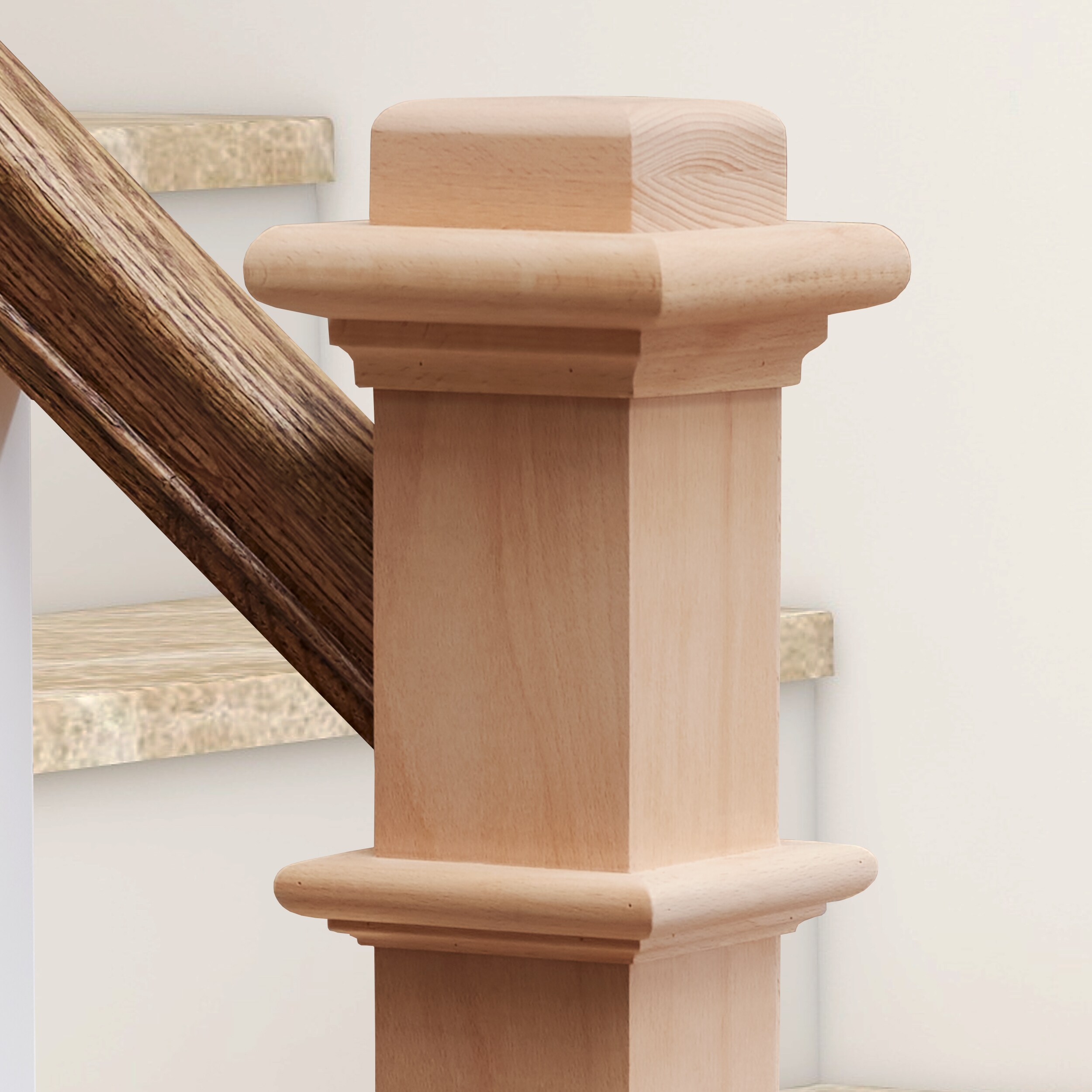 RELIABILT WG961EBCH Interior-Stairpart-Newel-Posts - View #2
