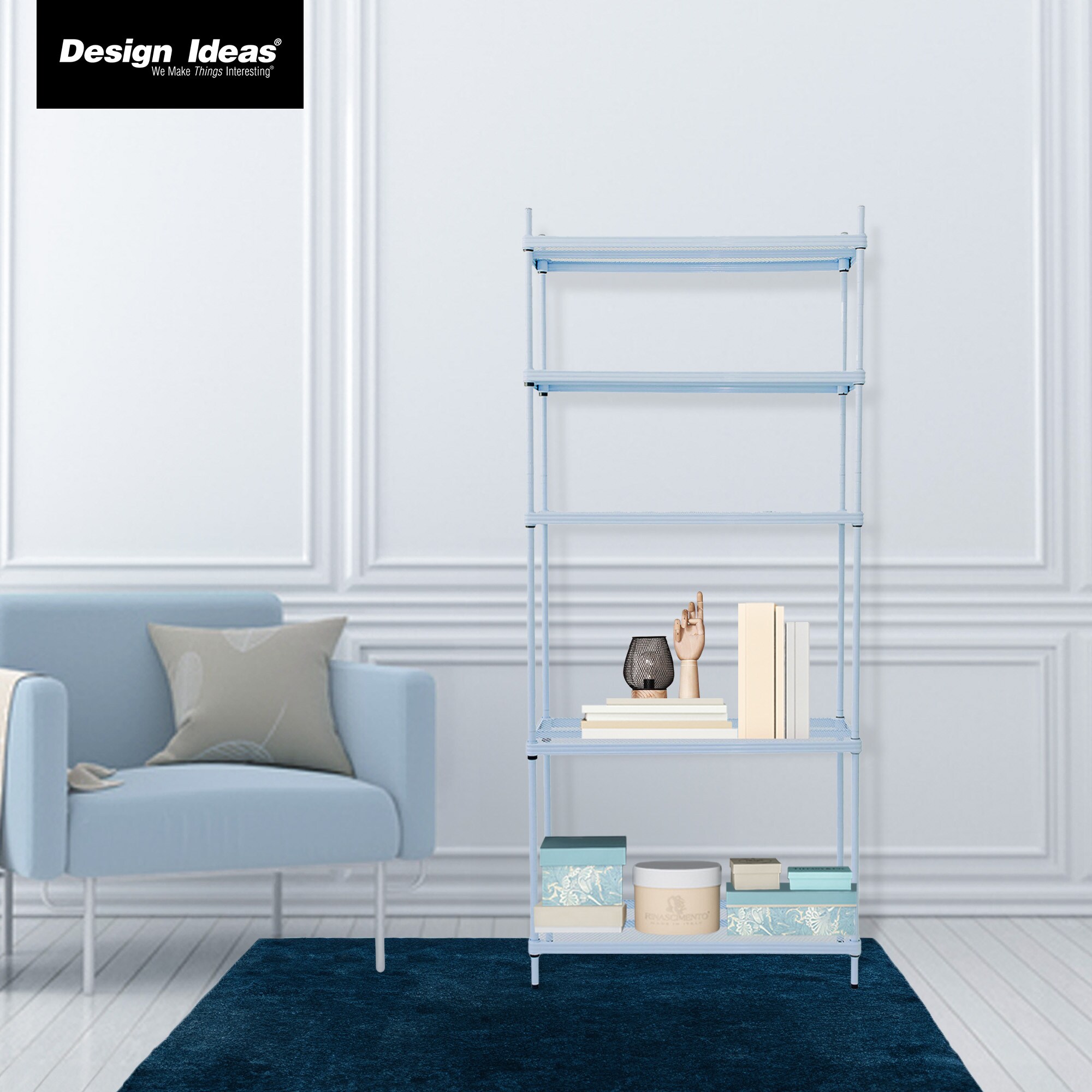Design Ideas 325746 Free-Standing-Shelving - View #5
