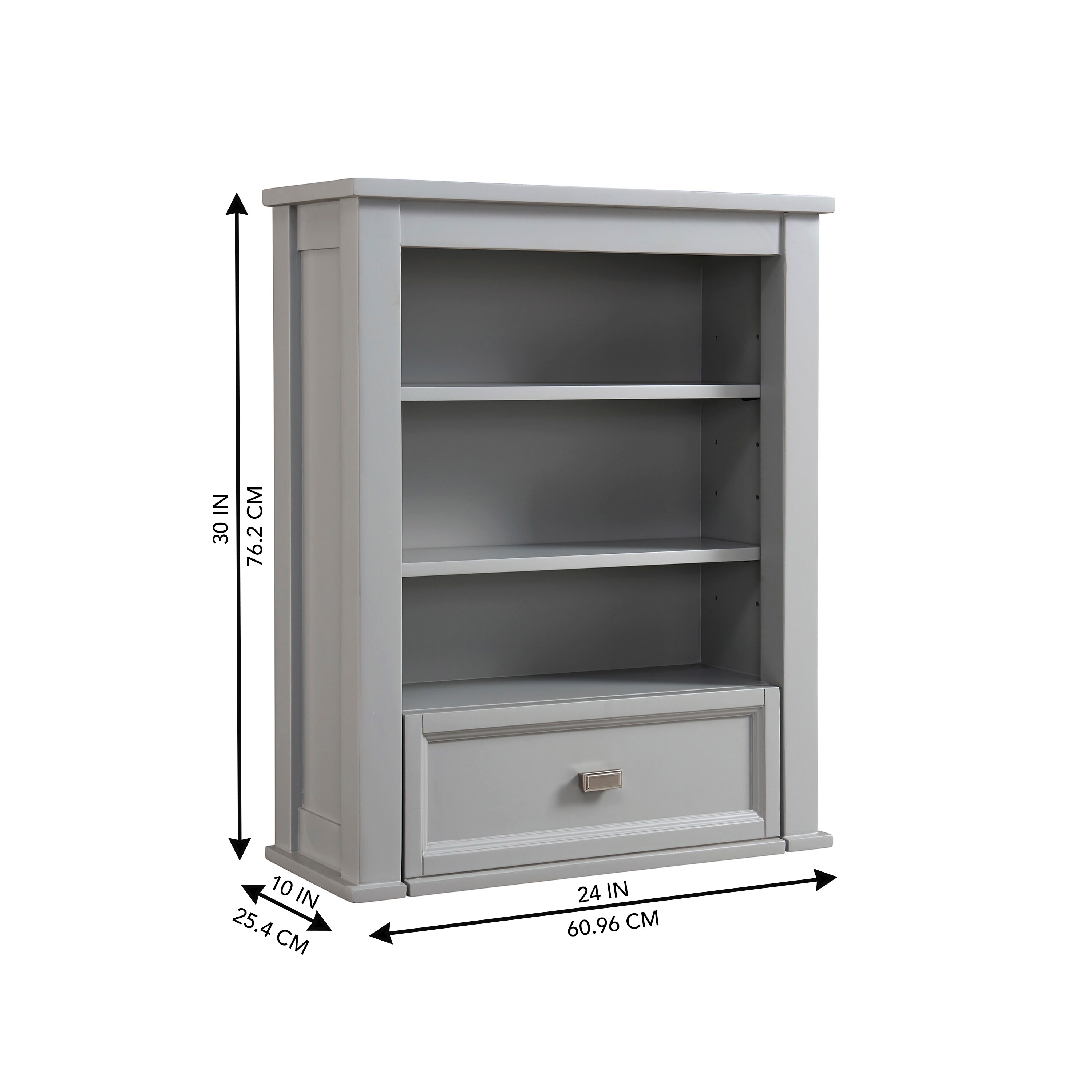 allen + roth 1227WC-24-242 Bathroom-Wall-Cabinets - View #11