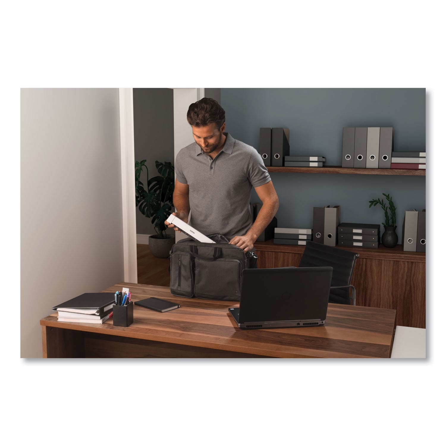 Brother DS640 printers - View #3