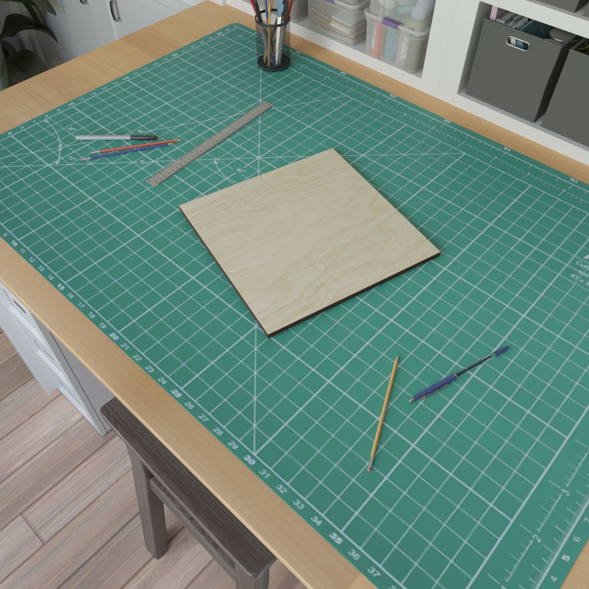 Ekena Millwork HBW12X12X375DBI Wall-Panels - View #6