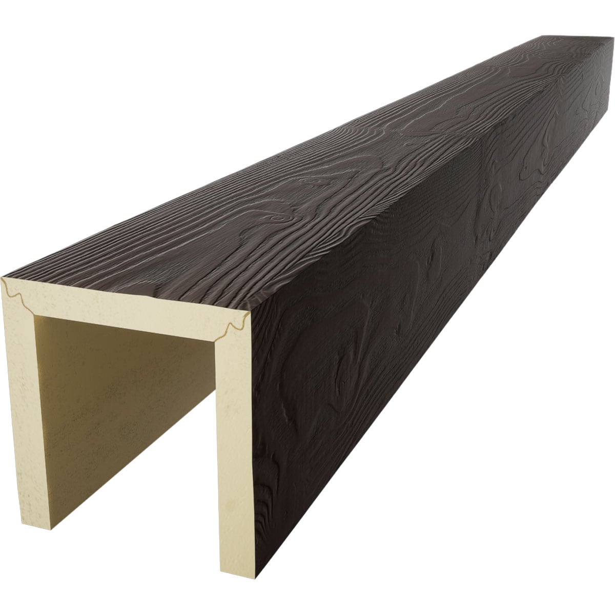 Ekena Millwork BMSD3C0040X040X120ZY Faux-Beams - View #5