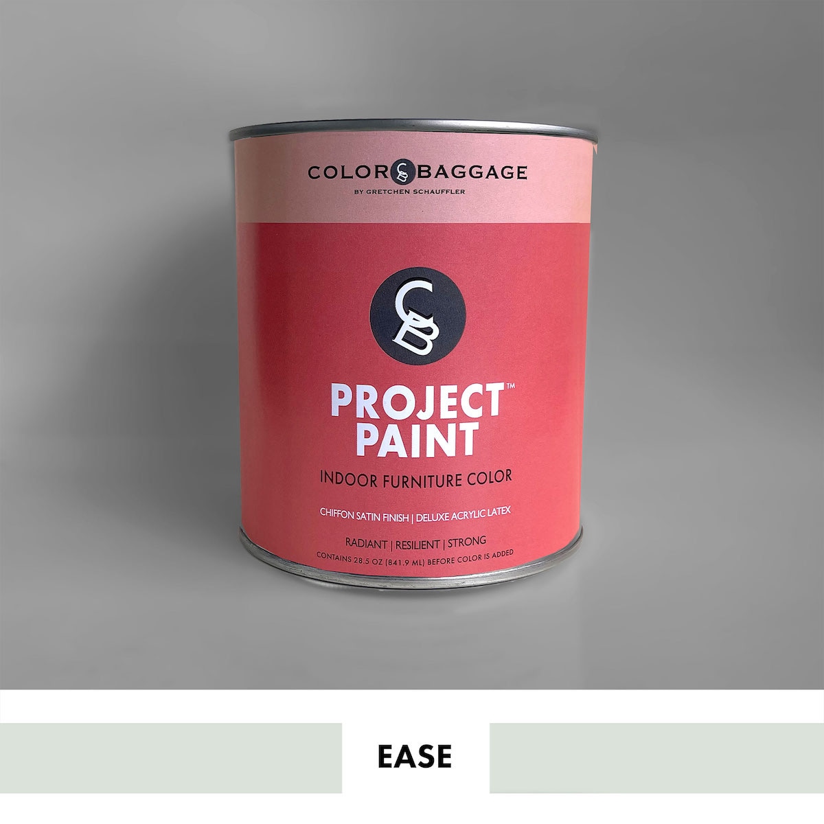Color Baggage EASE-PIF-SAT-G Cabinet-Furniture-Paint - View #5