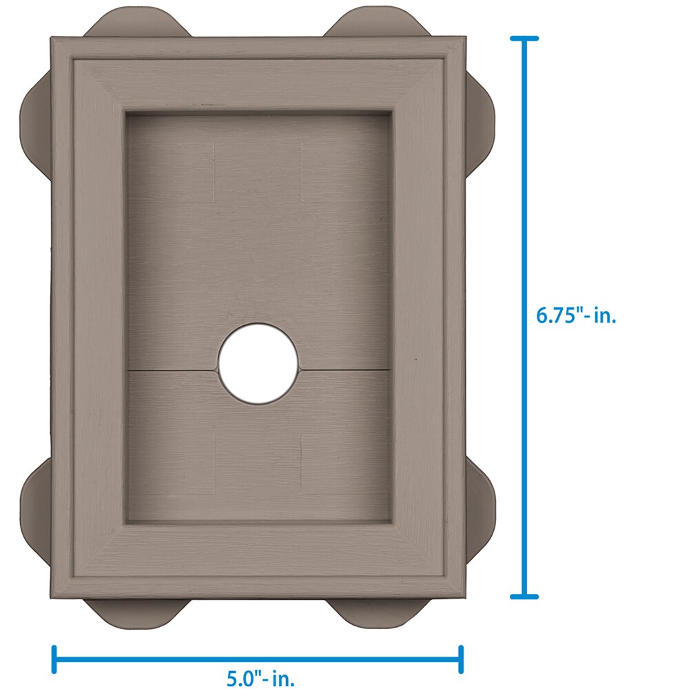 Builders Edge 130130003008 Mounting-Blocks - View #3