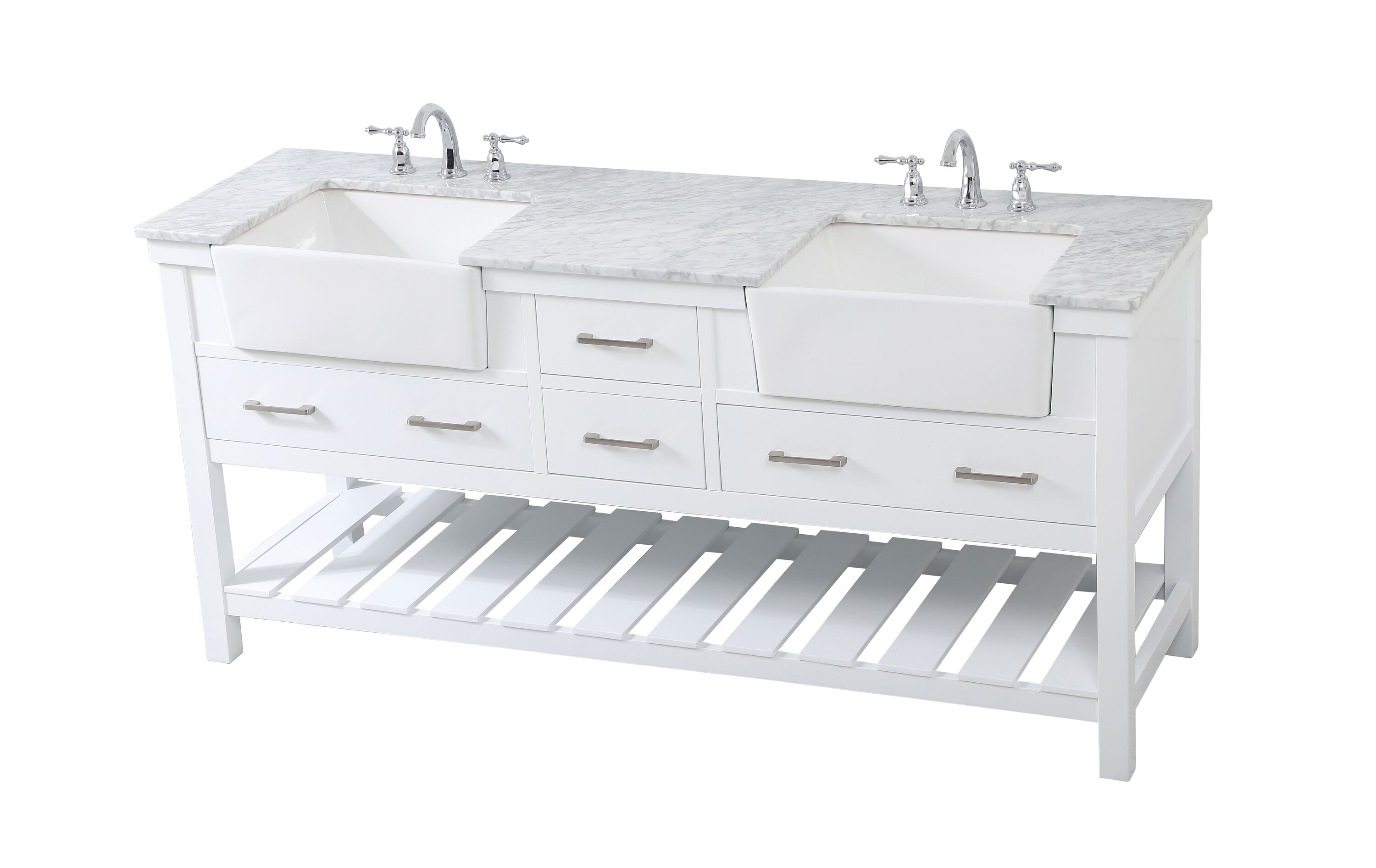 Elegant Decor HF180516DWH Bath-Vanity-Combo - View #9