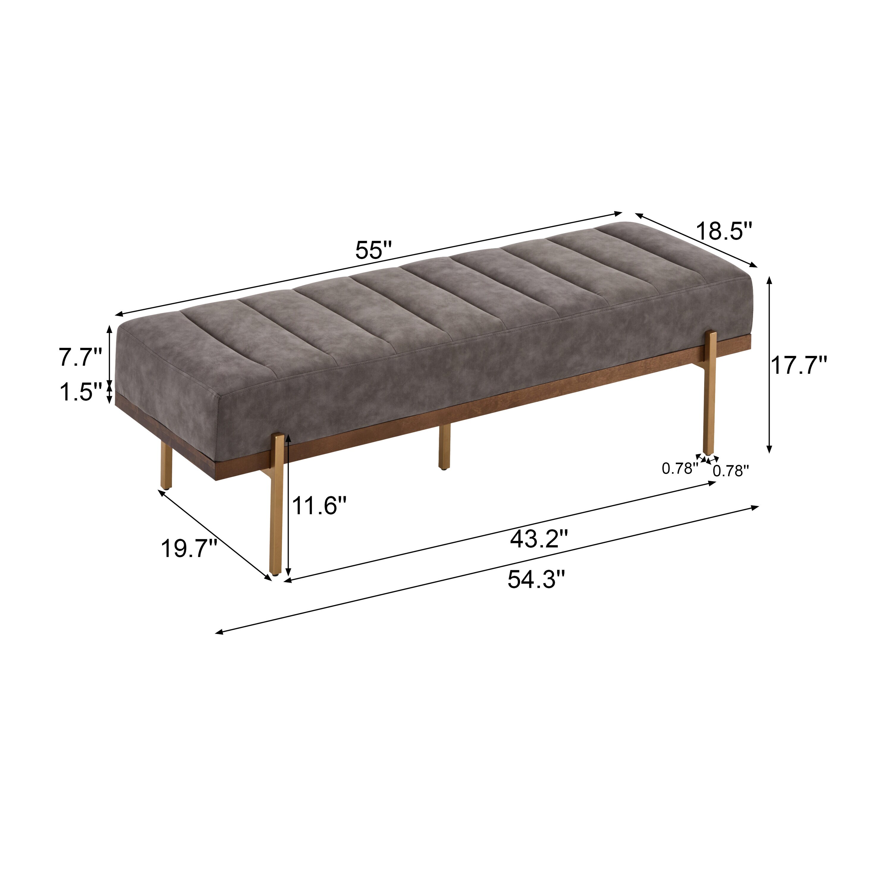 Christopher Knight Home 323868 Indoor-Ottomans - View #11