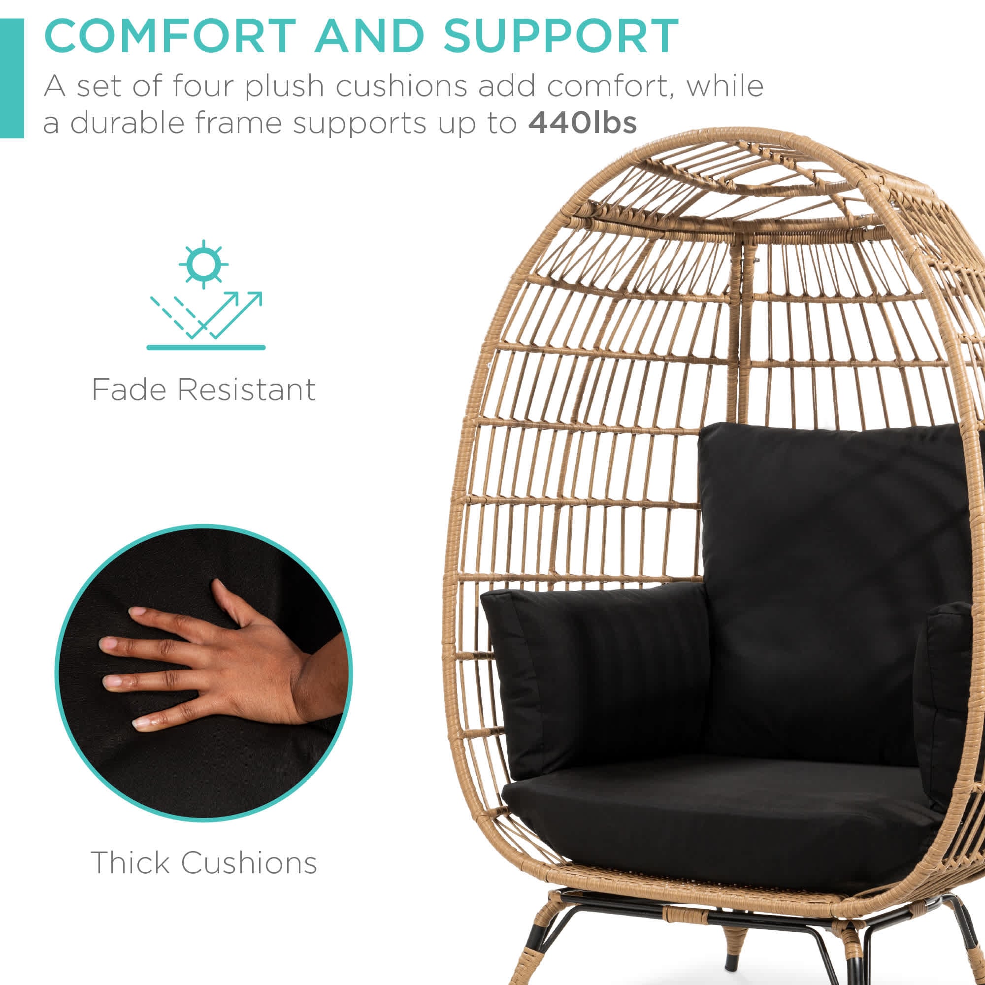 Best Choice Products SKY6109 Patio-Chairs - View #5