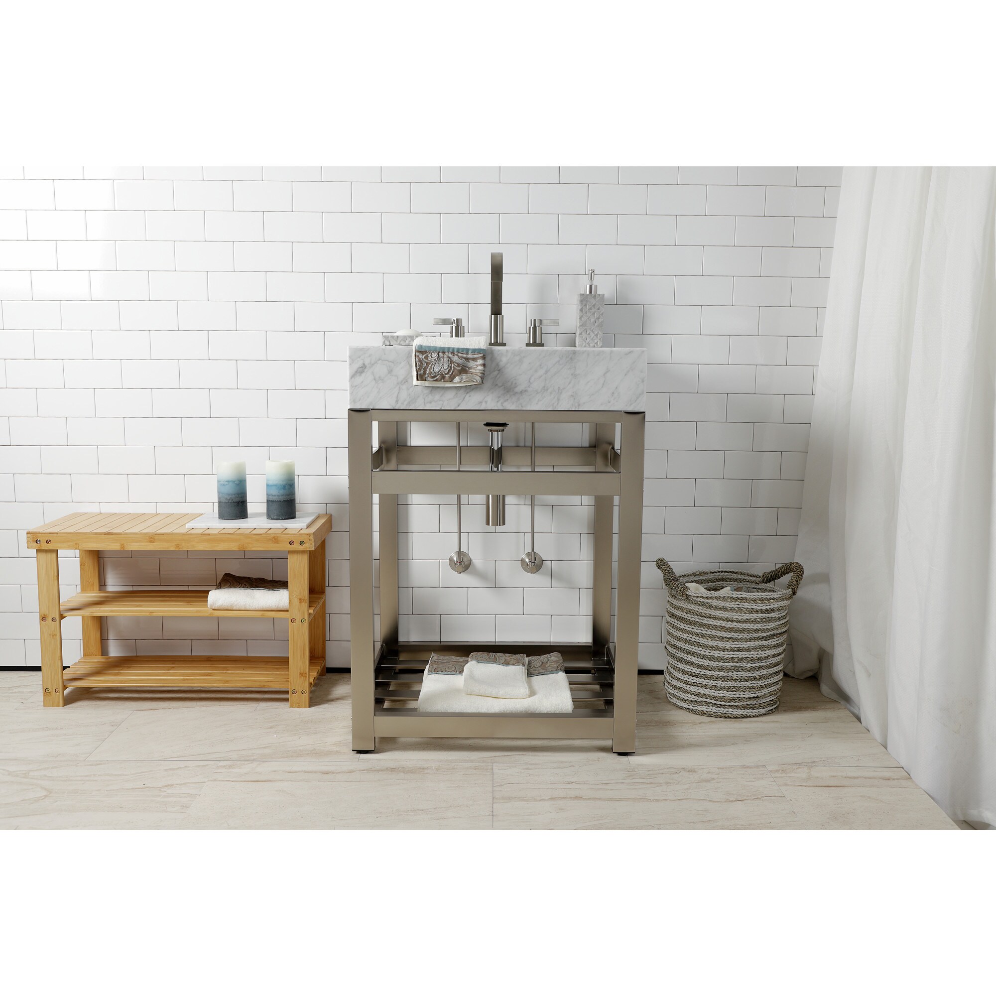 Kingston Brass WLFSC8968NDL Lavatory-Faucets - View #6