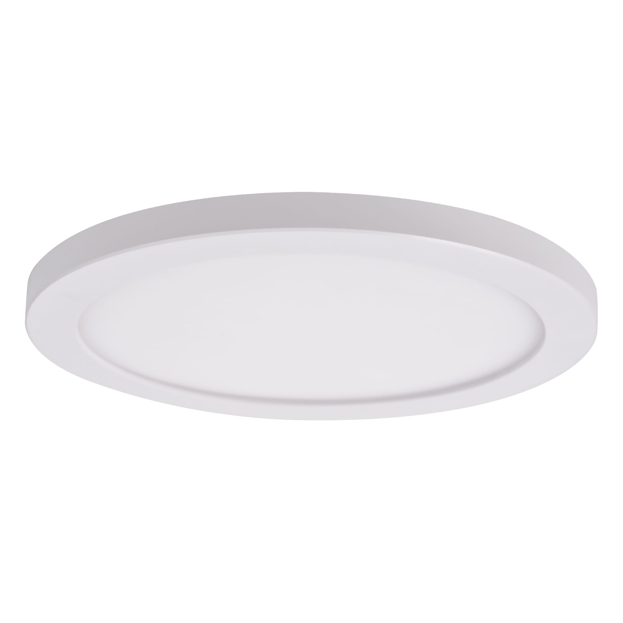Energetic Lighting E5DL11-92750 E5DL 1 -Light 11.5-in White Integrated LED Flush Mount Light