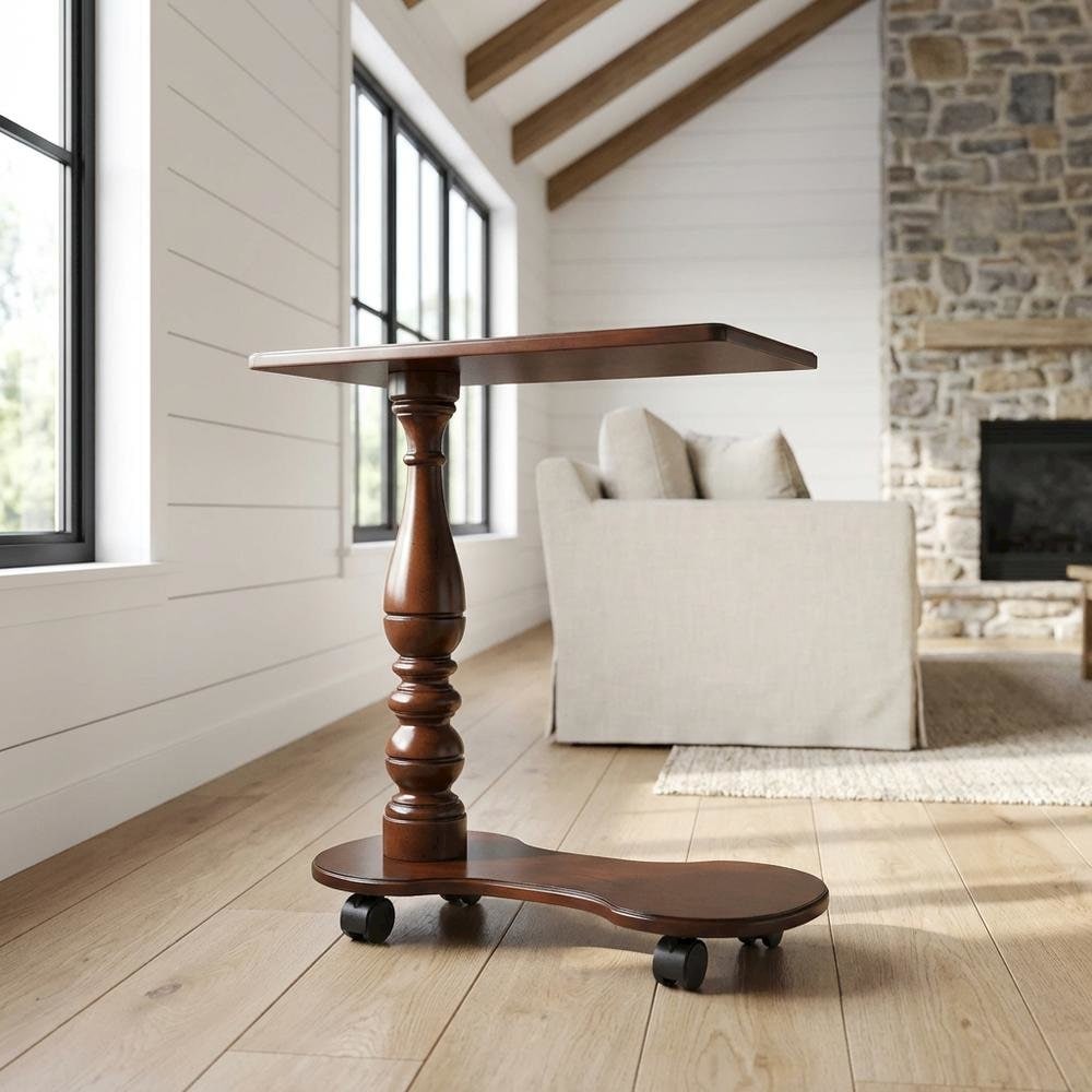 FurniFact BO2414888WHT End-Tables - View #2