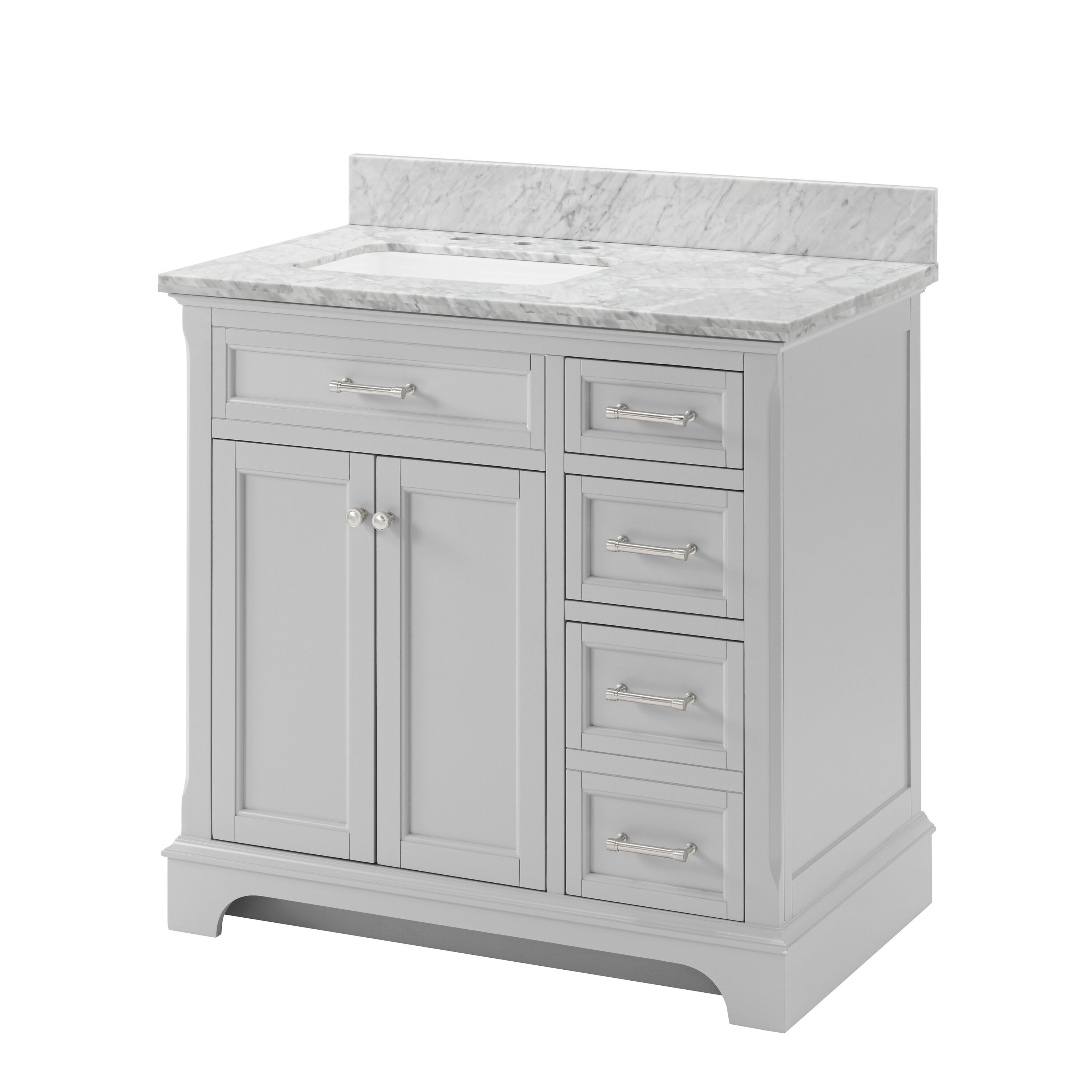 allen + roth 2026VA-36-242-900L Bath-Vanity-Combo - View #6
