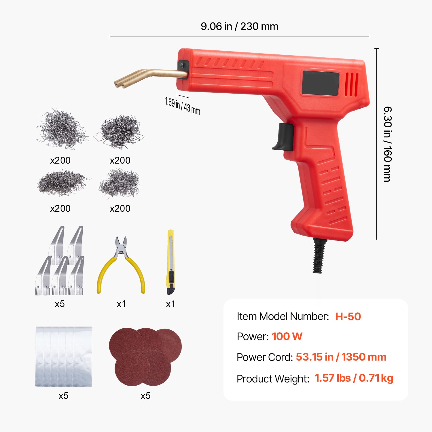 VEVOR SCSLHJHQ100W06728V1 Electric-Welding-Accessories - View #7