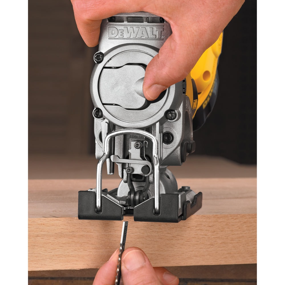 DEWALT 18volt Variable Speed Keyless Cordless Jigsaw (Battery Included