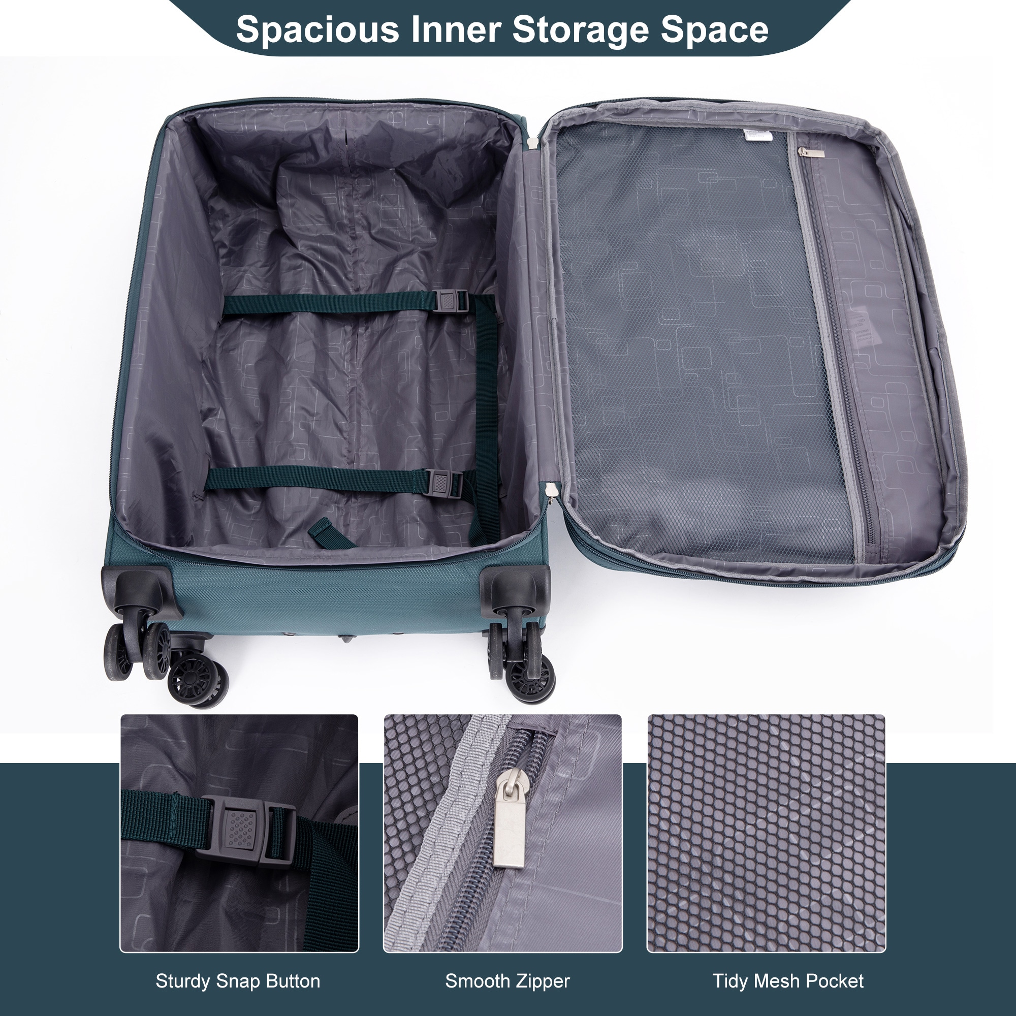SINOFURN SYD9400015DG Luggage-And-Luggage-Sets - View #6