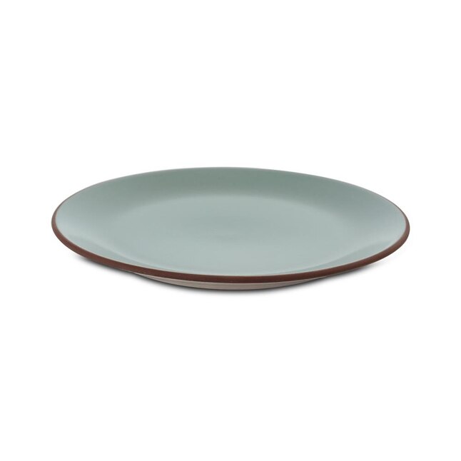 Gibson Blue Stoneware Dinnerware at Lowes.com