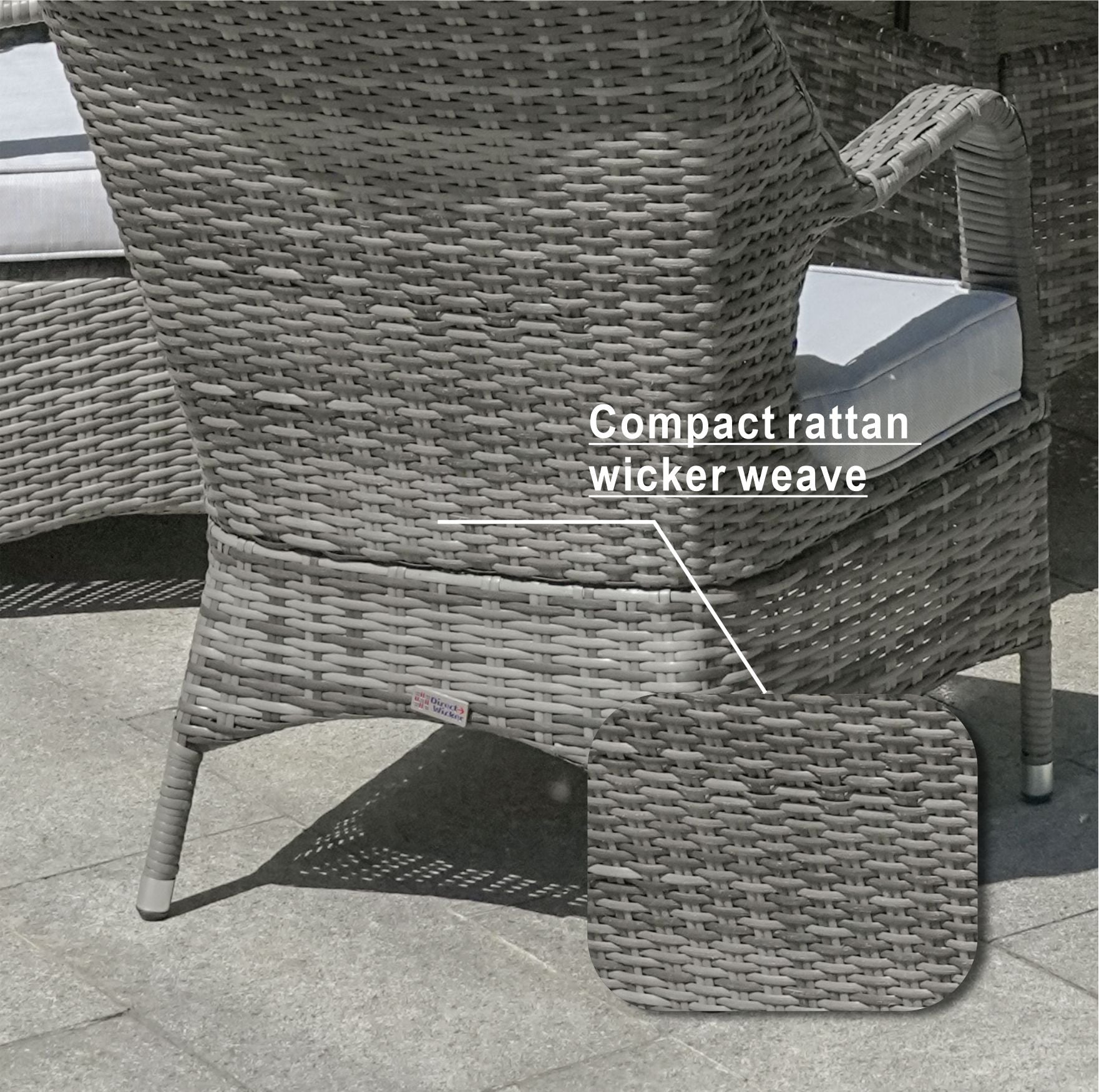 Moda Furnishings MPAD-1710-GR Patio-Dining-Sets - View #7