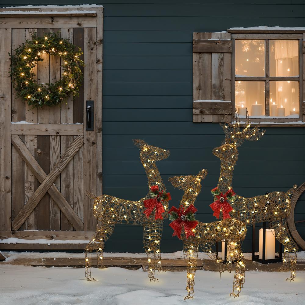 LuxenHome WHHD2071 Outdoor-Christmas-Decor - View #3