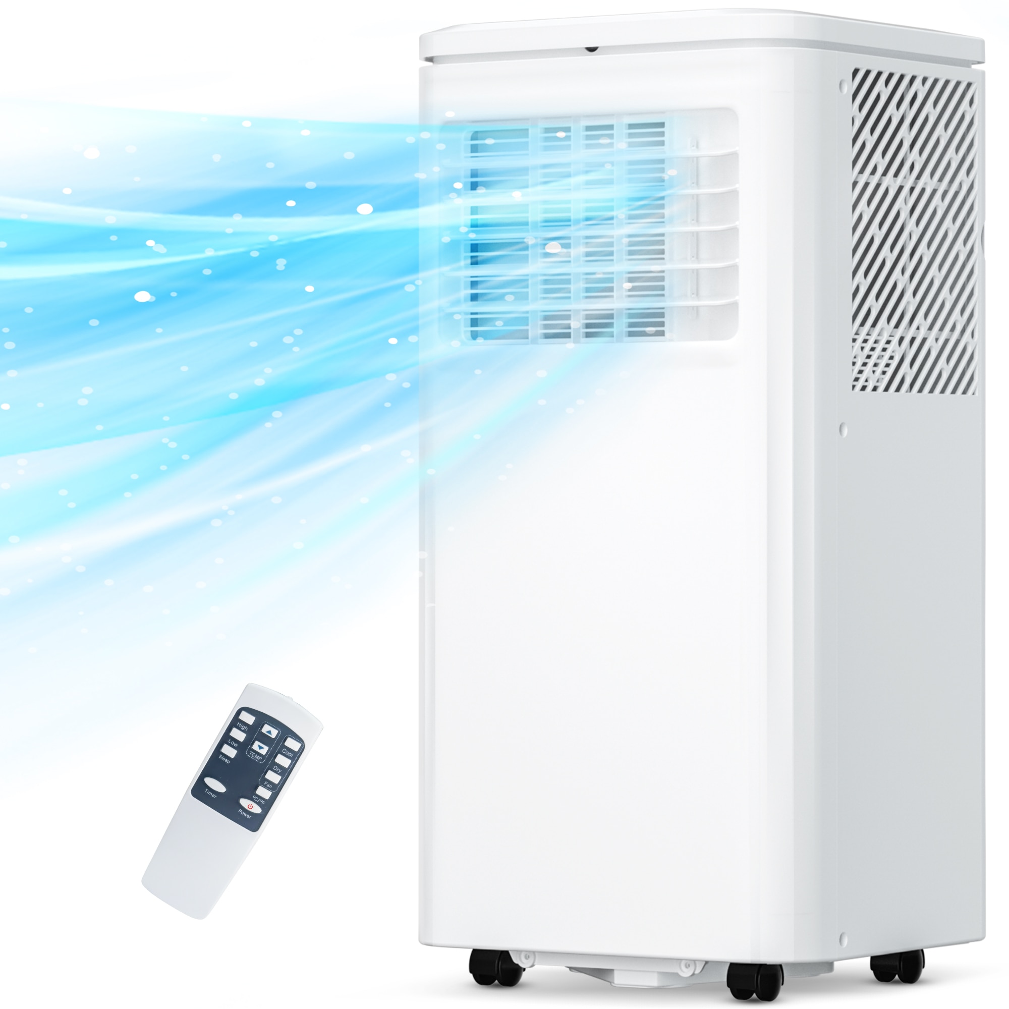 Keystone 450-sq ft Window Air Conditioner with Remote (115-Volt, 10000-BTU) KSTAW10BE Sansujyuku sansujyuku.com