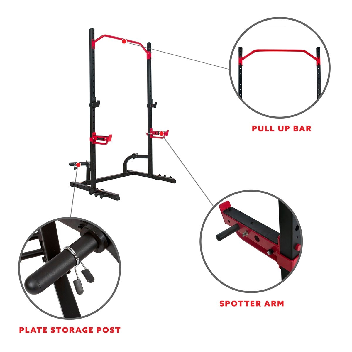 Sunny Health & Fitness SF-XF9931 Pull-up-Push-up-Bars - View #5