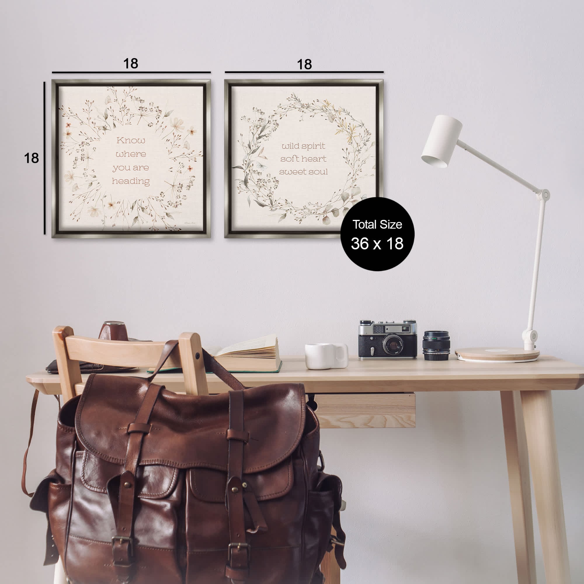 Stupell Industries B2-792-FFL-2PC-17X17 Wall-Art - View #2