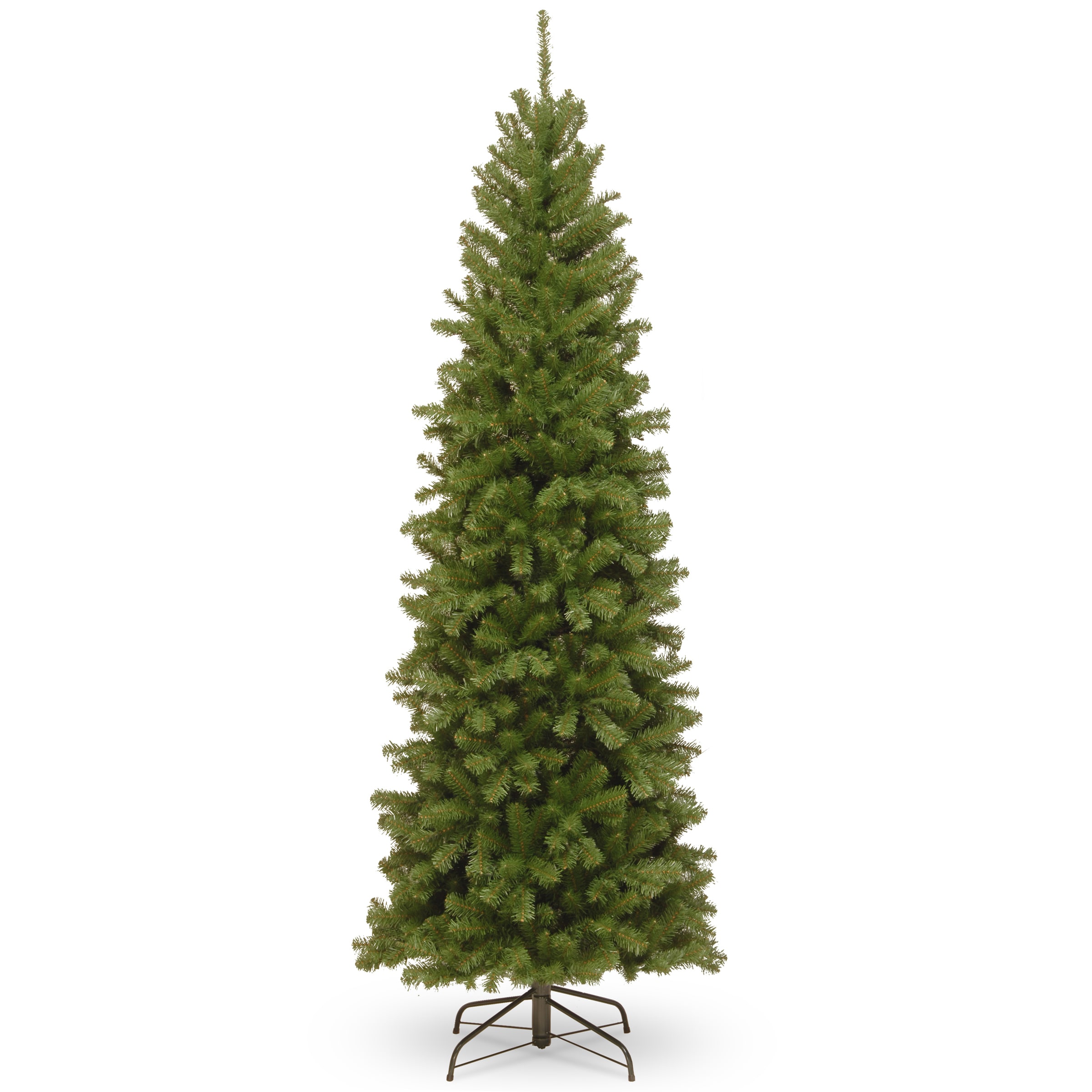 National Tree Company NRV7-505-70 7-Feet North valley spruce Pencil Artificial Christmas Tree