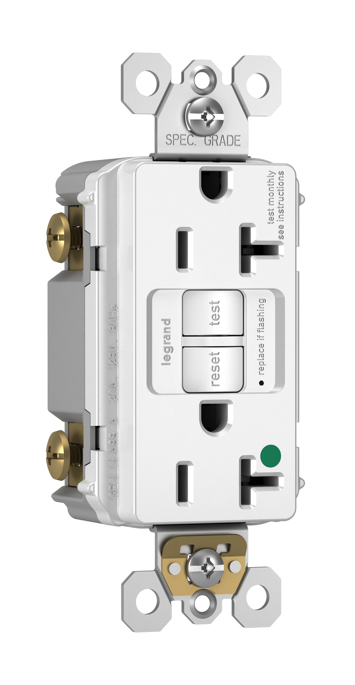 Legrand 2097HGW receptacles - View #5